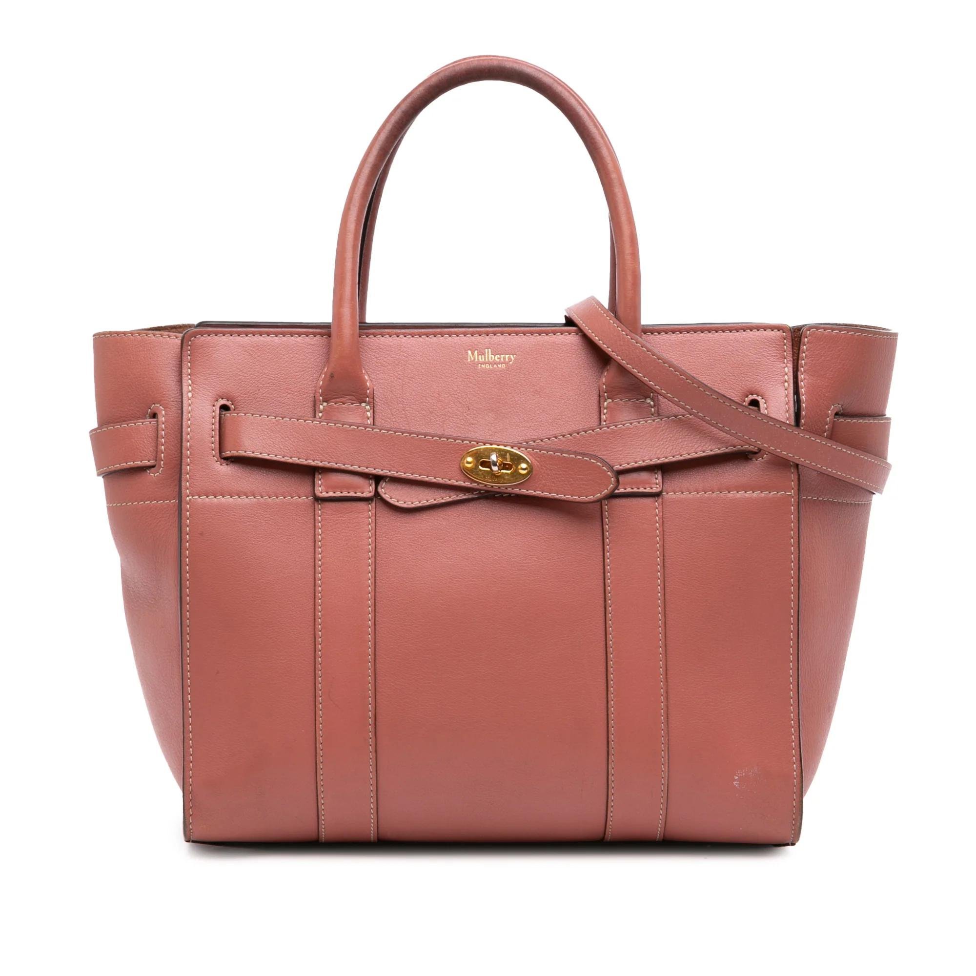 Bayswater pony-style calfskin handbag