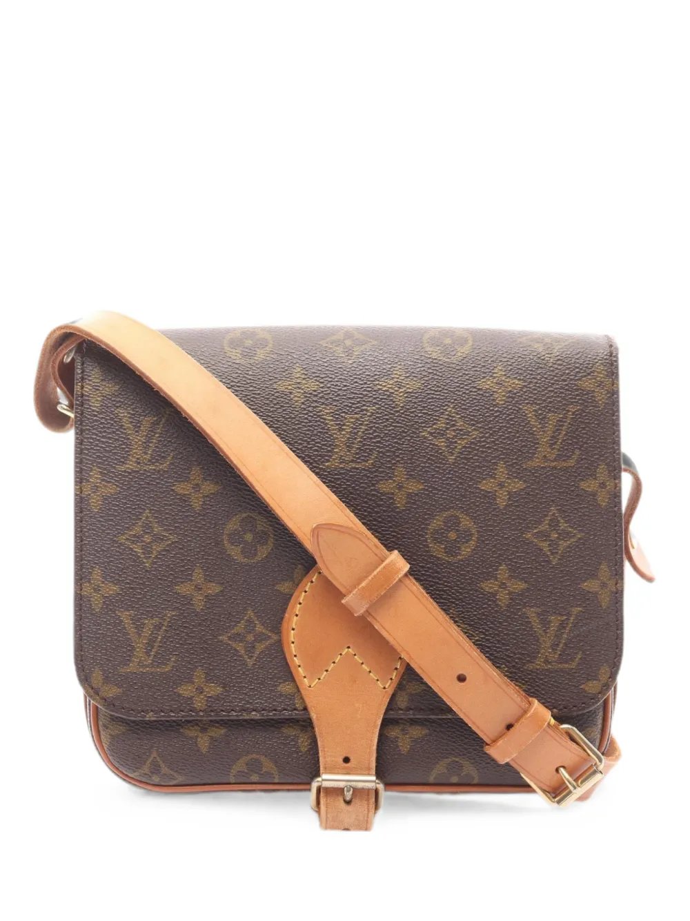 1983 MM Cartesier Monogram cross body bag