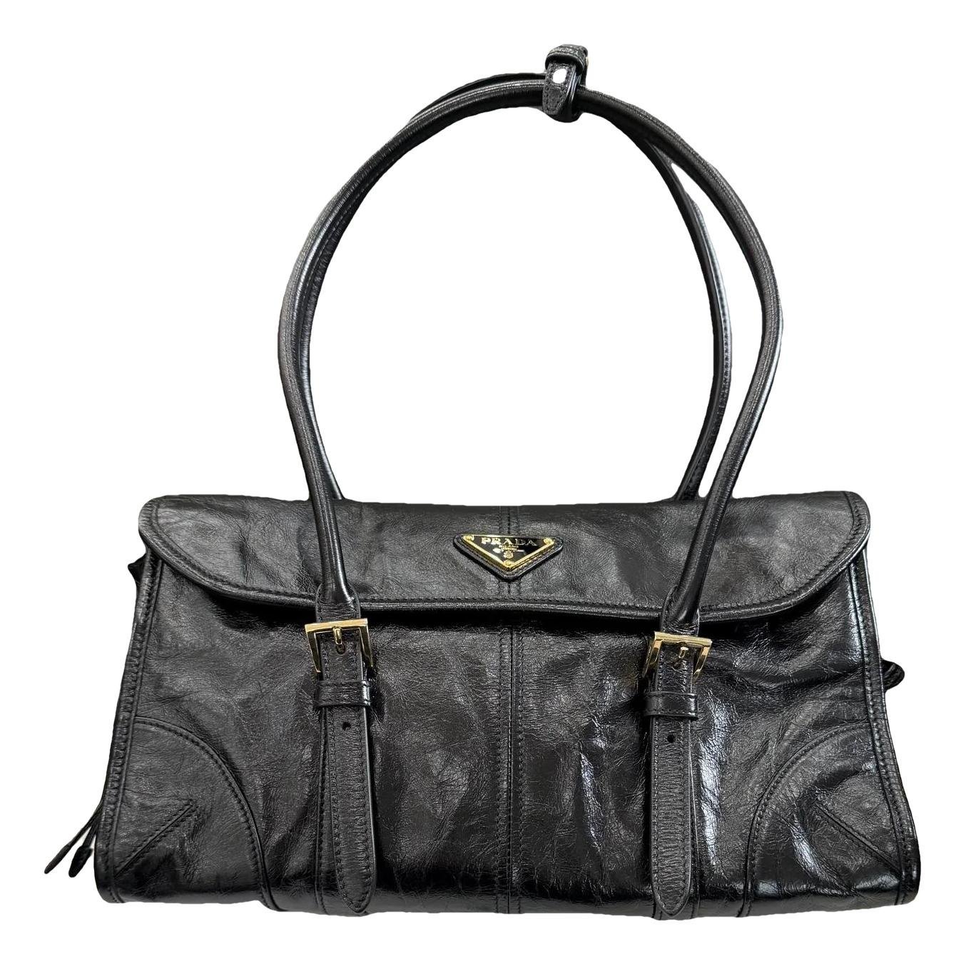 Leather mini bag