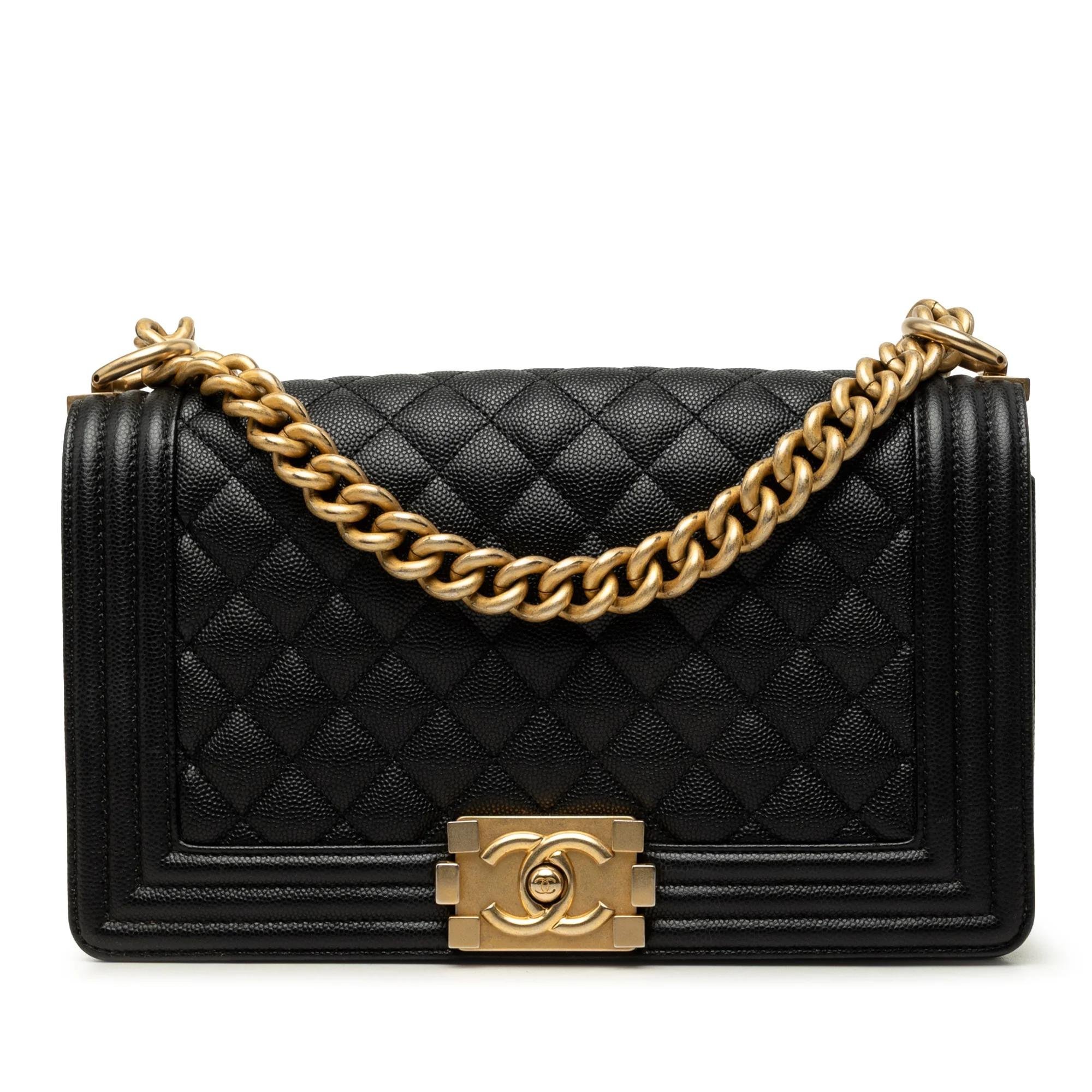 Boy leather handbag