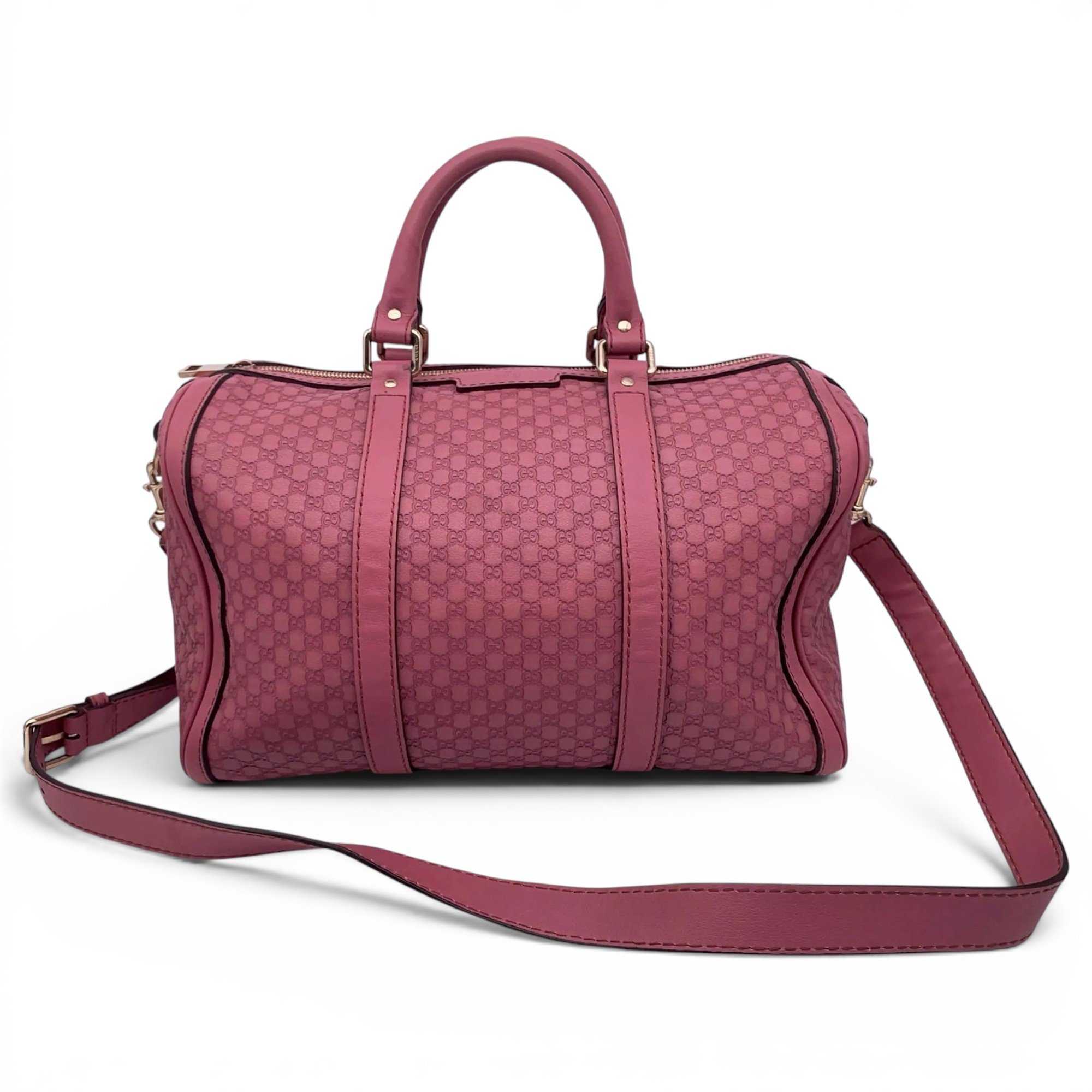 Joy leather crossbody bag