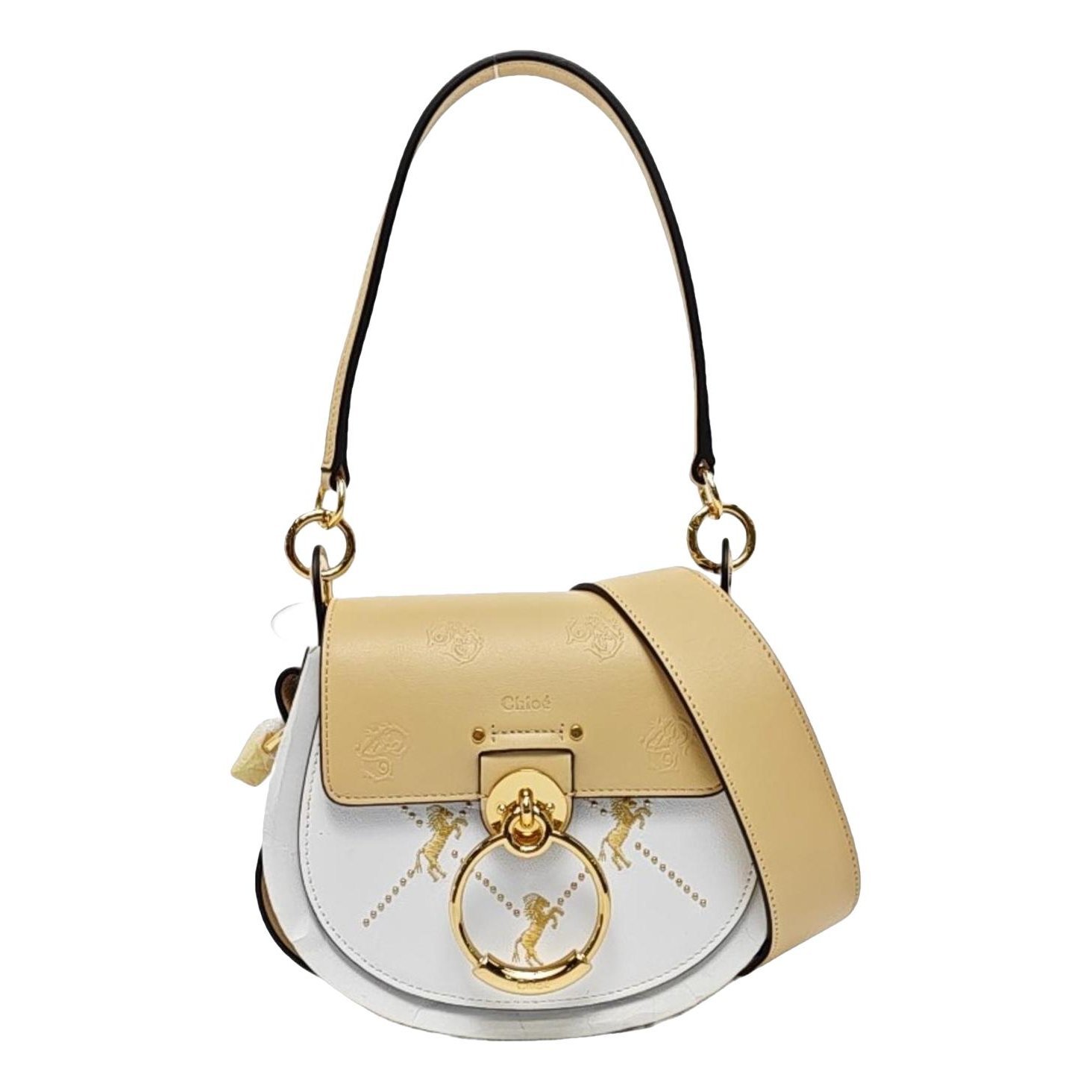 Tess leather handbag