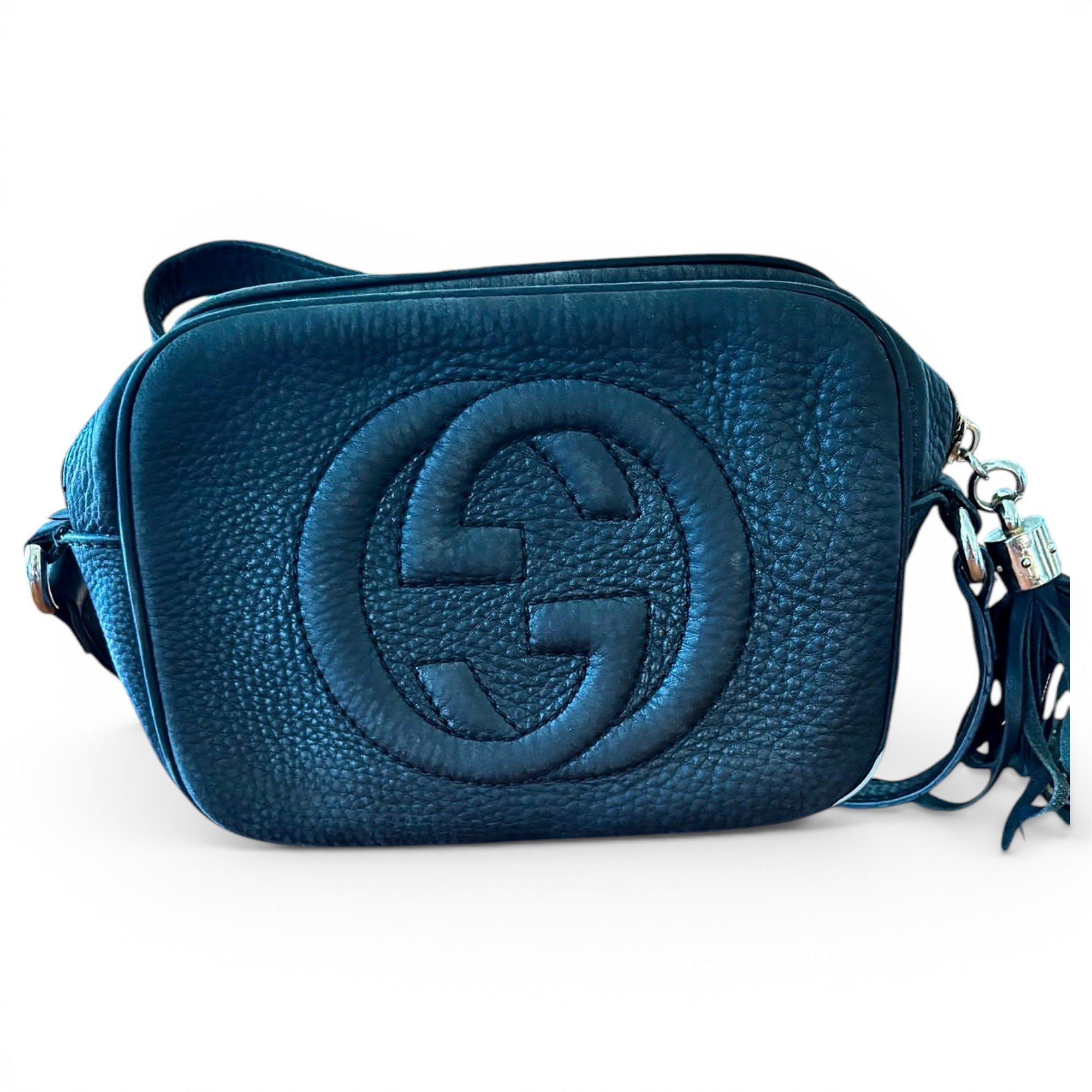 Soho leather crossbody bag