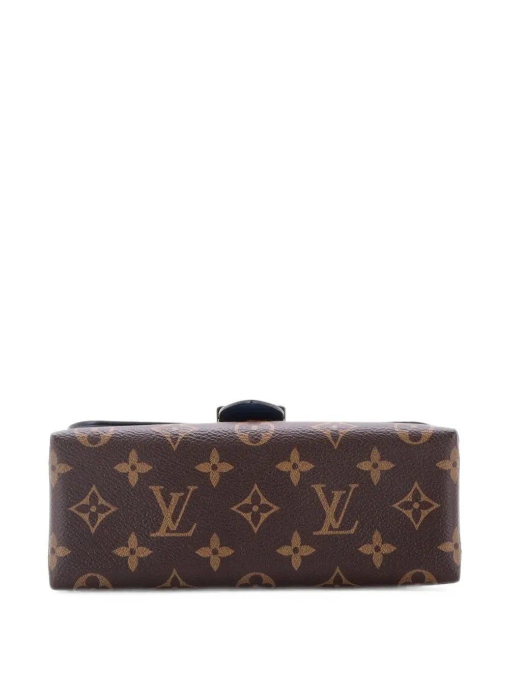 Locky Handbag Monogram Canvas with Leather BB satchel