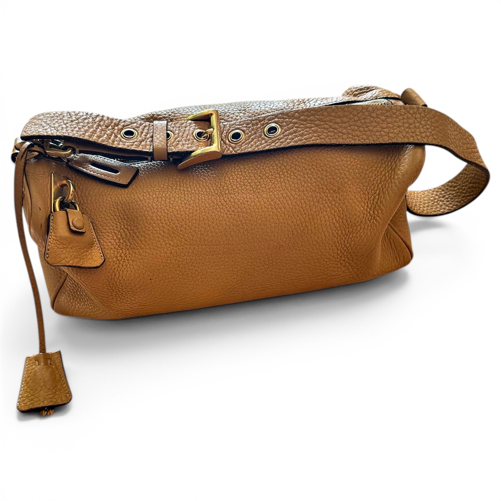 Sybille leather handbag