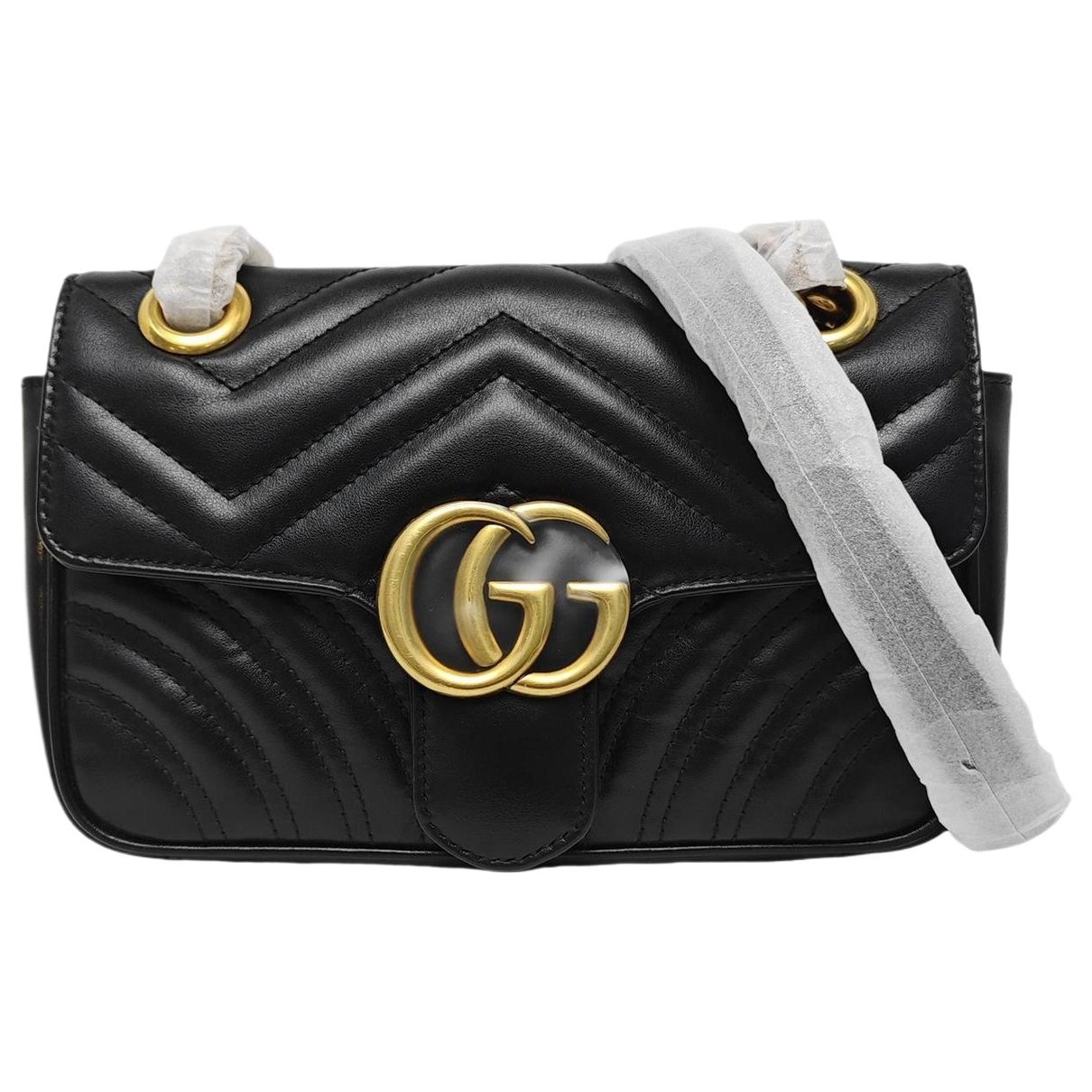 GG Marmont leather crossbody bag