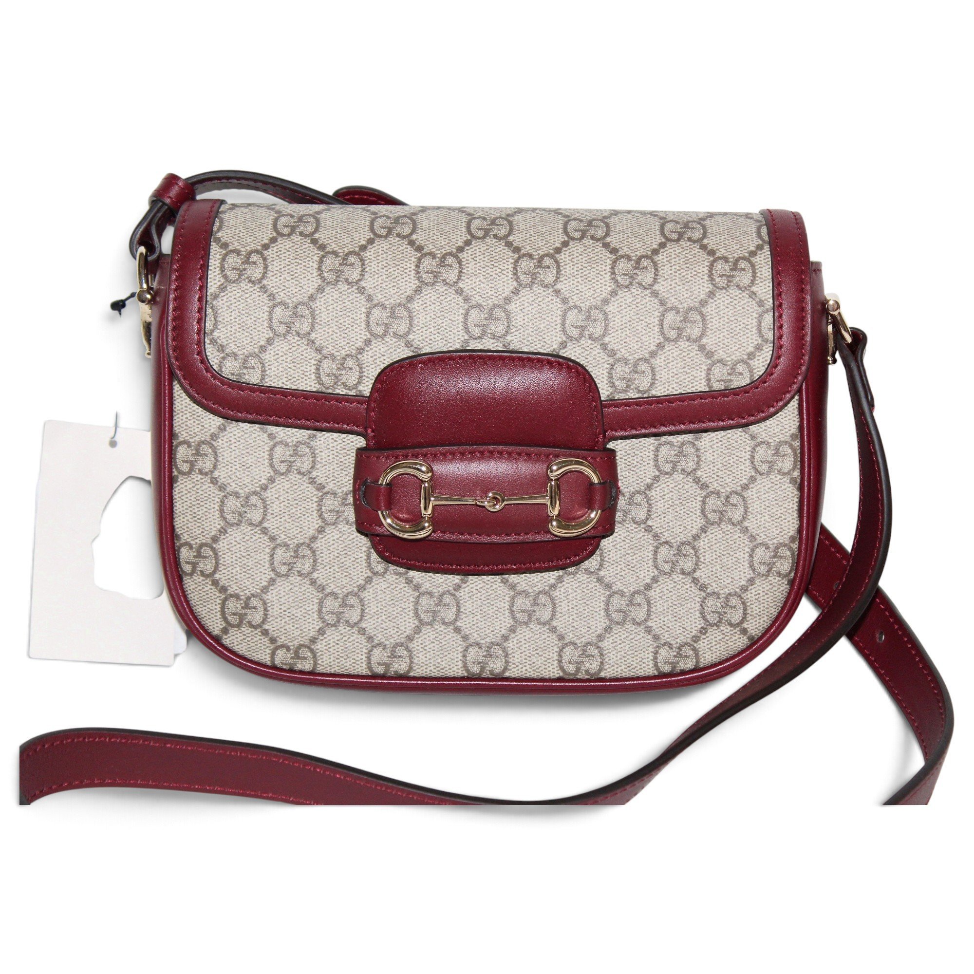 Horsebit 1955 leather handbag