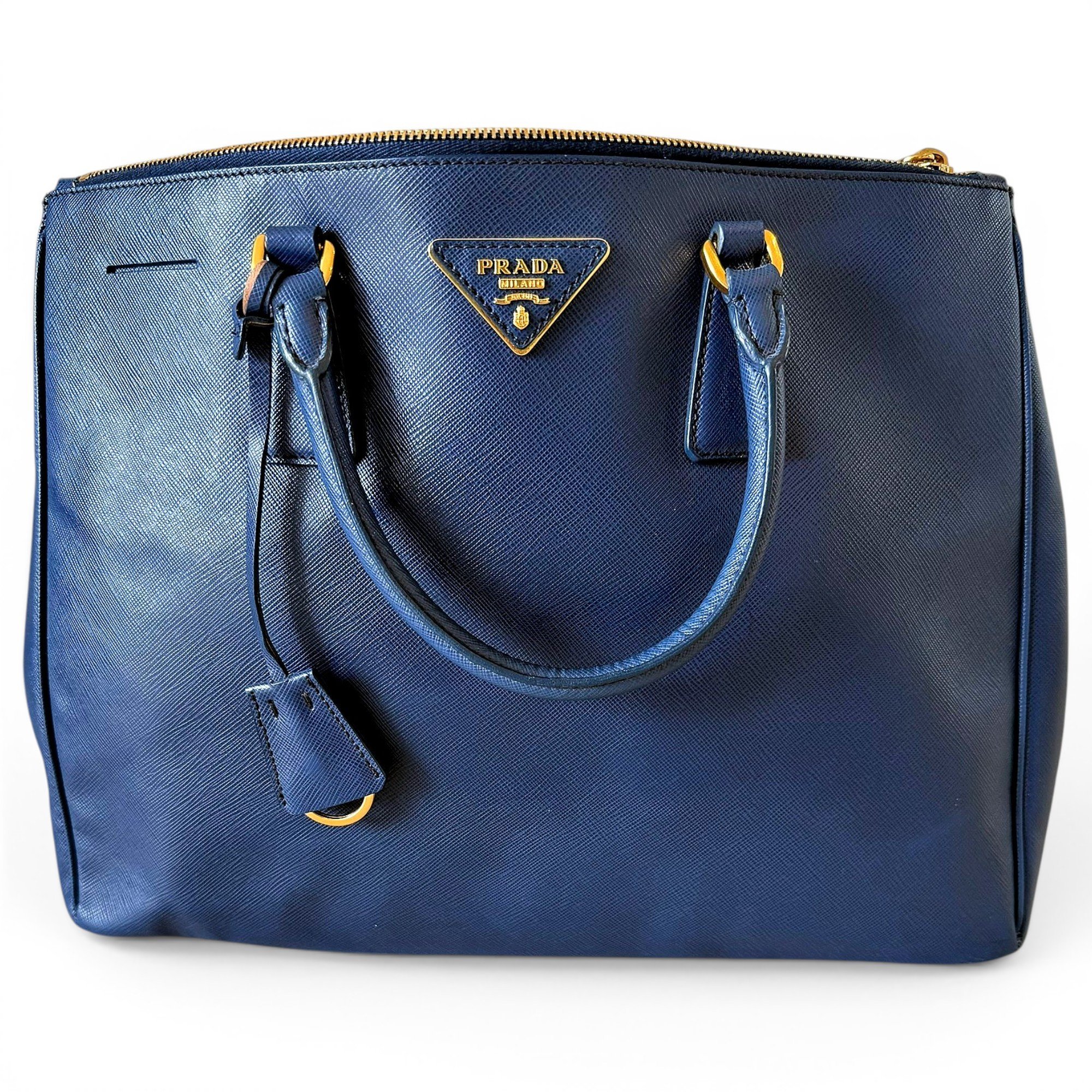 Galleria leather handbag