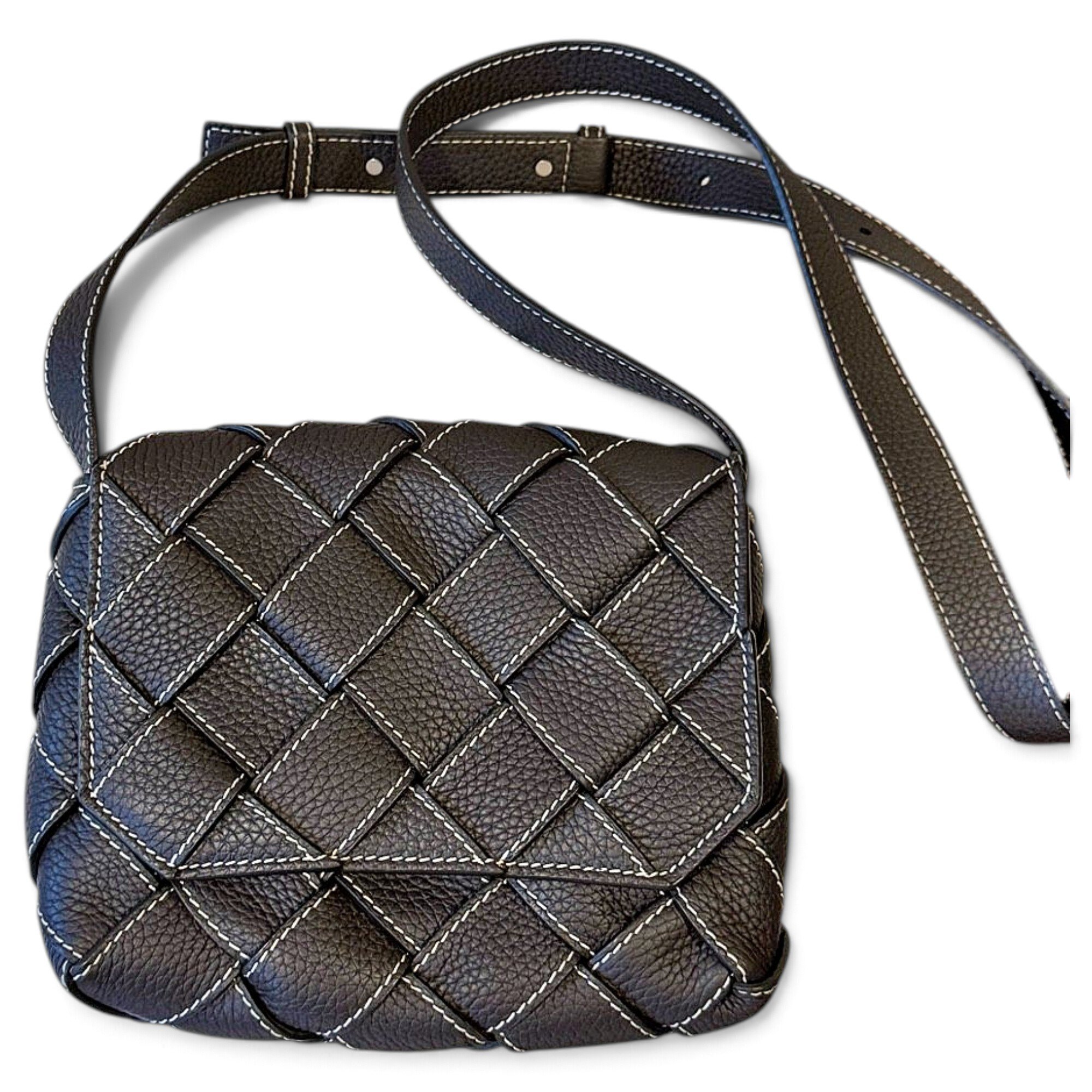 Andiamo leather crossbody bag