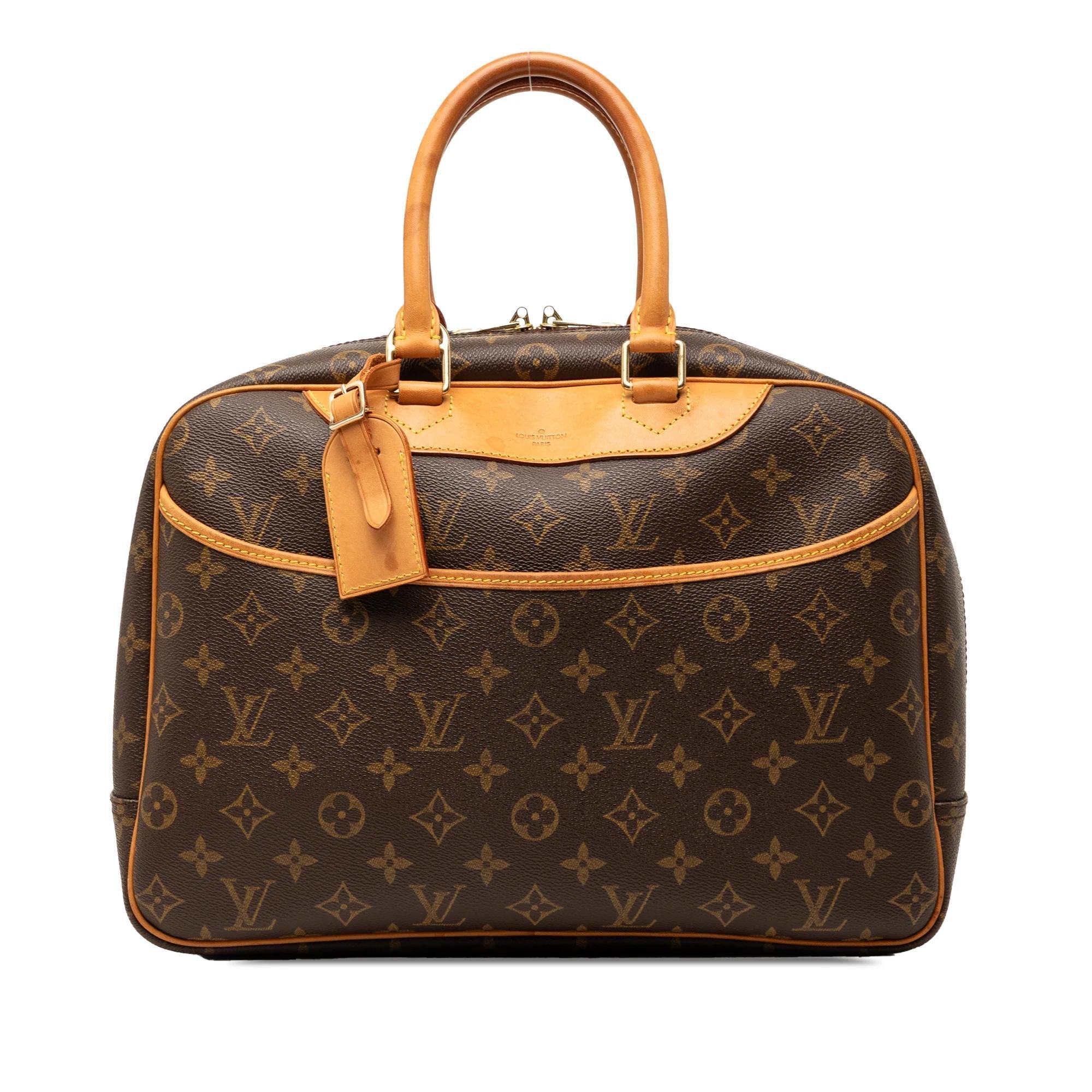 Deauville leather handbag