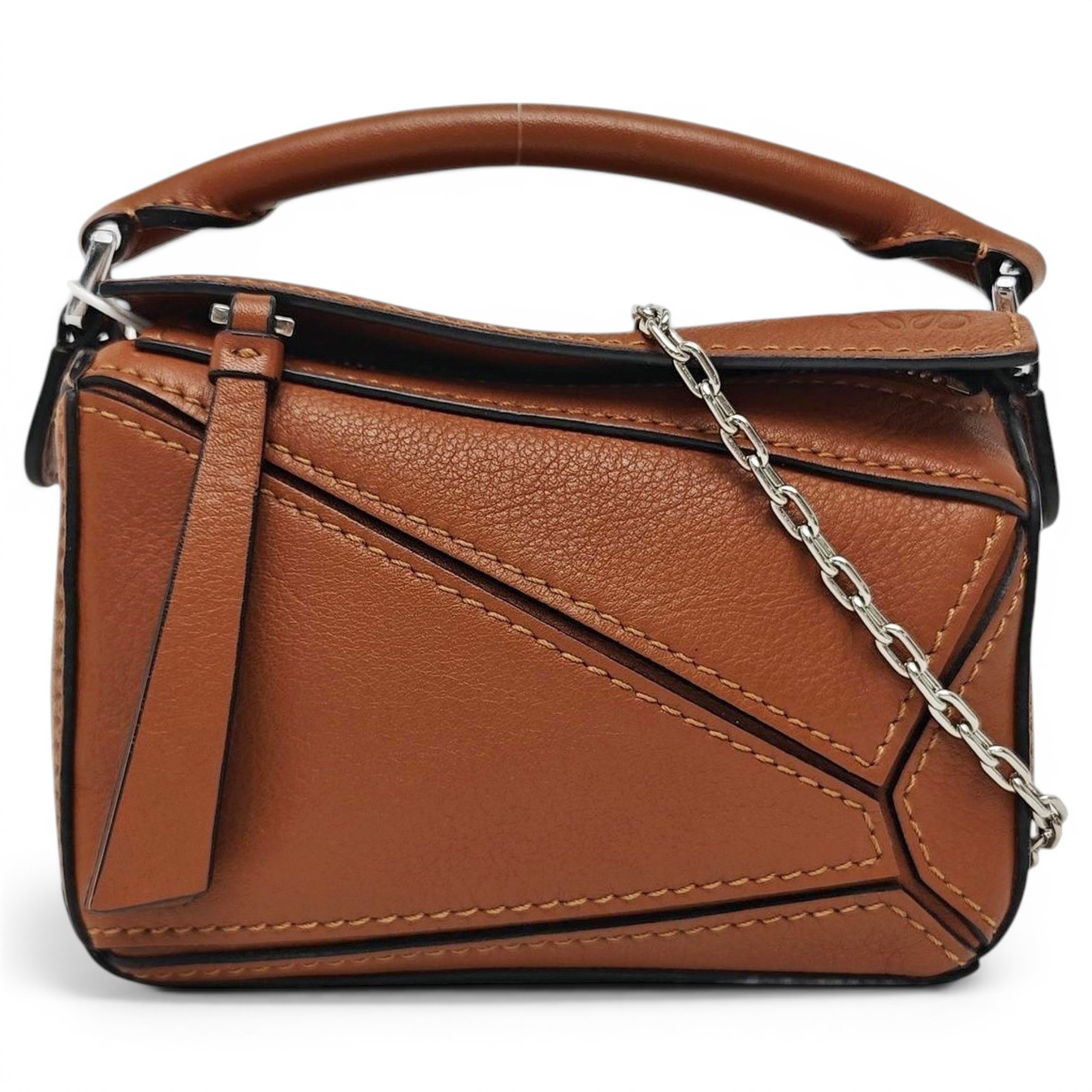 Loewe Puzzle leather crossbody bag