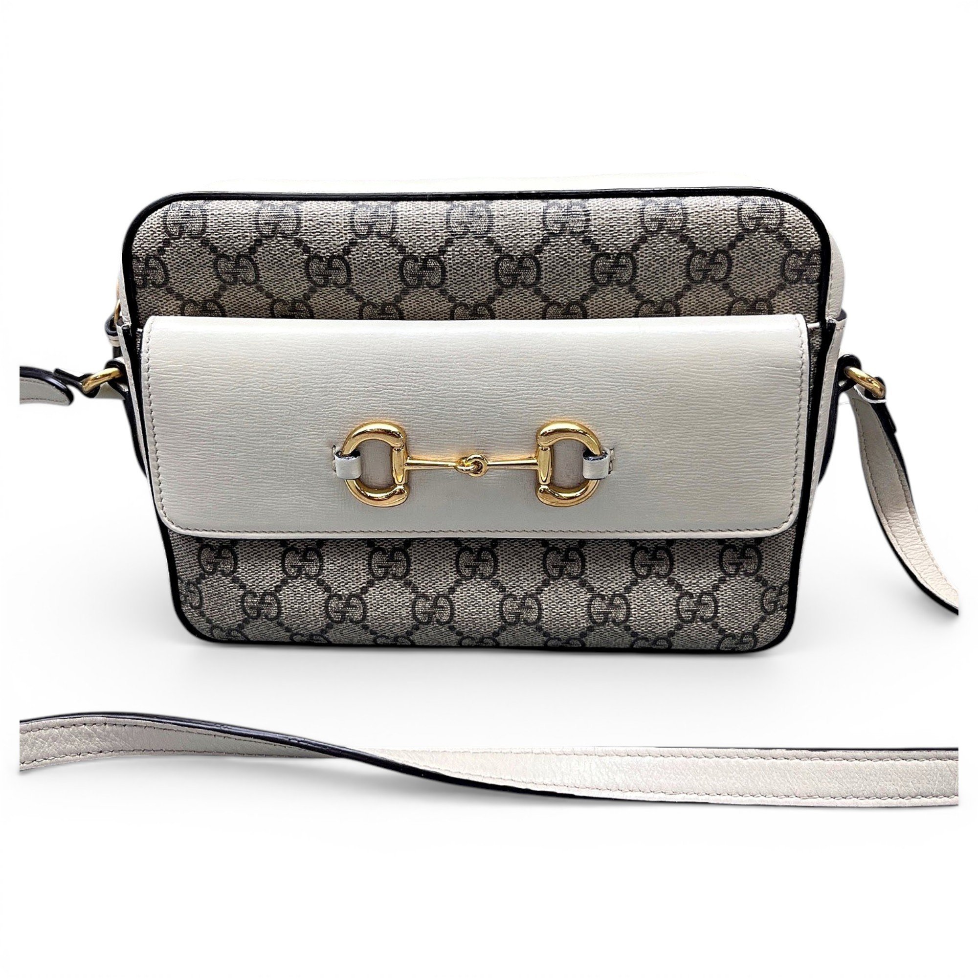 Horsebit 1955 leather crossbody bag