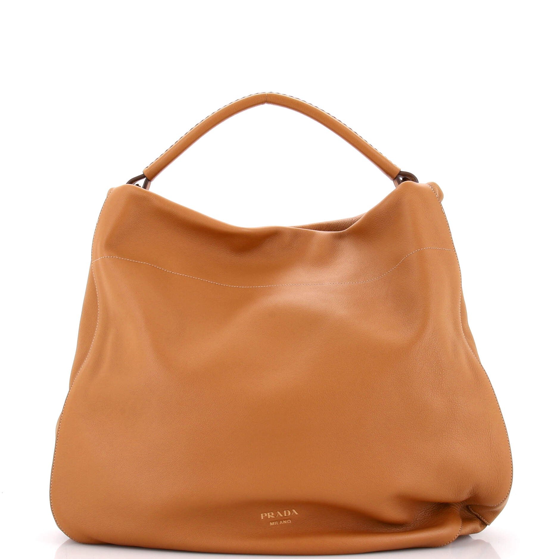 Rolle Hobo Soft Grain Leather Large
