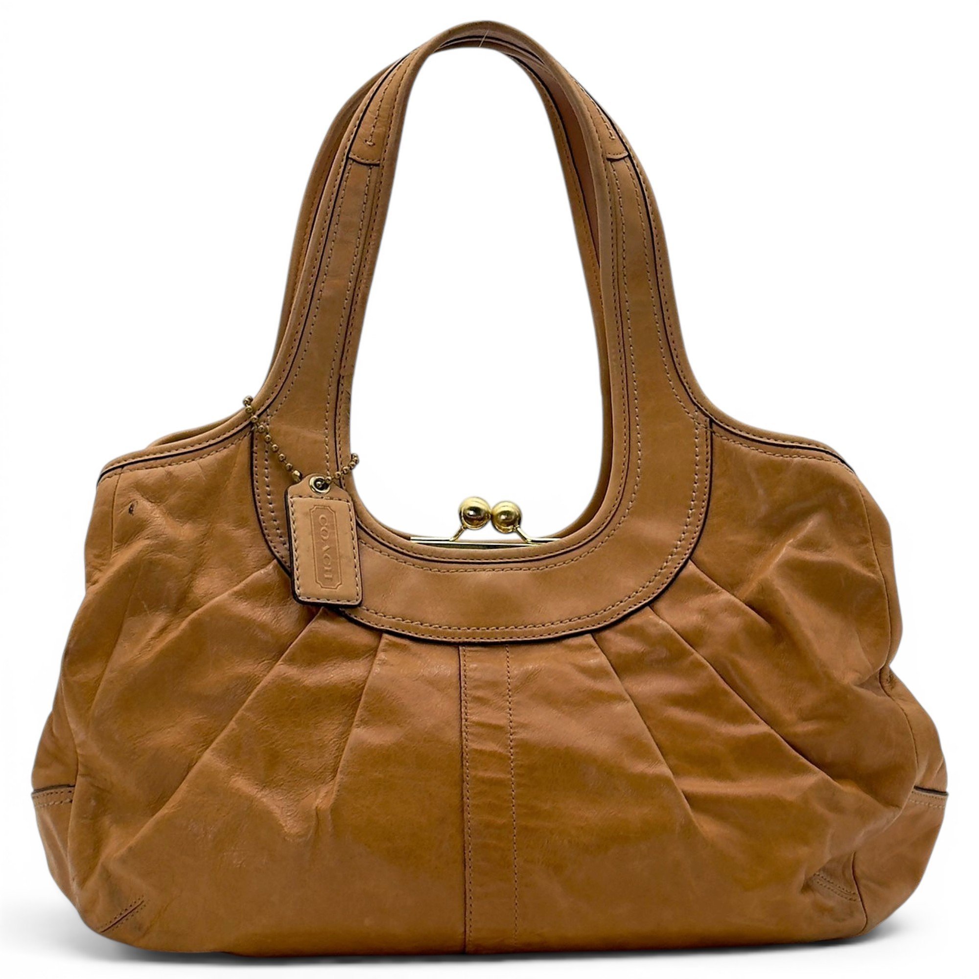 Hamilton Hobo leather handbag