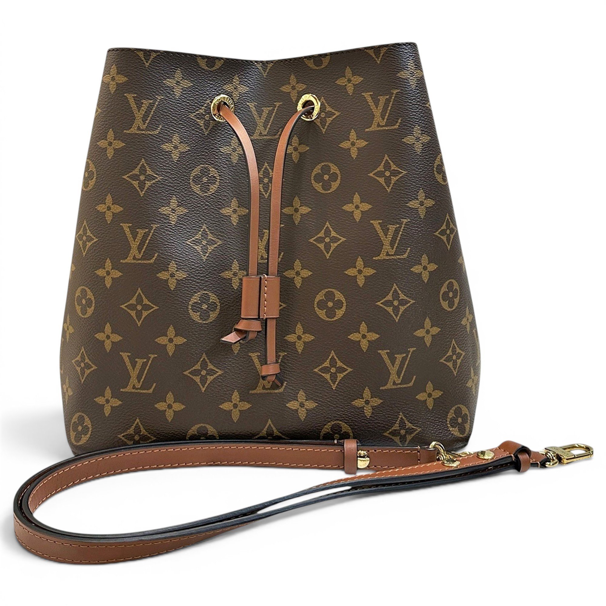 NéoNoé leather handbag