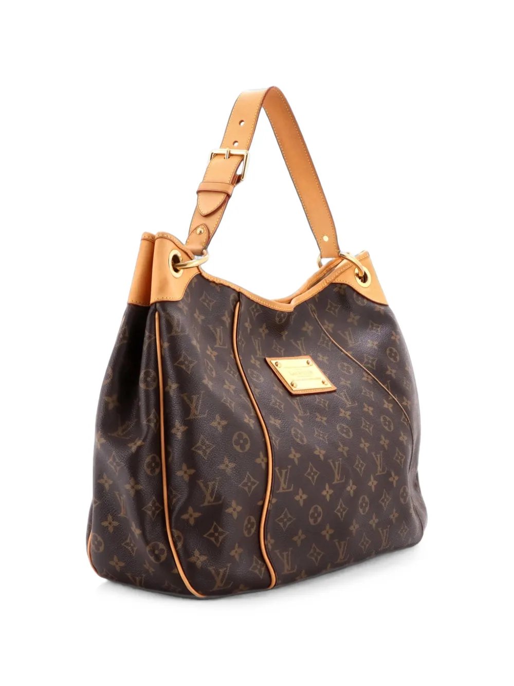 Galliera Handbag Monogram Canvas GM hobo bag