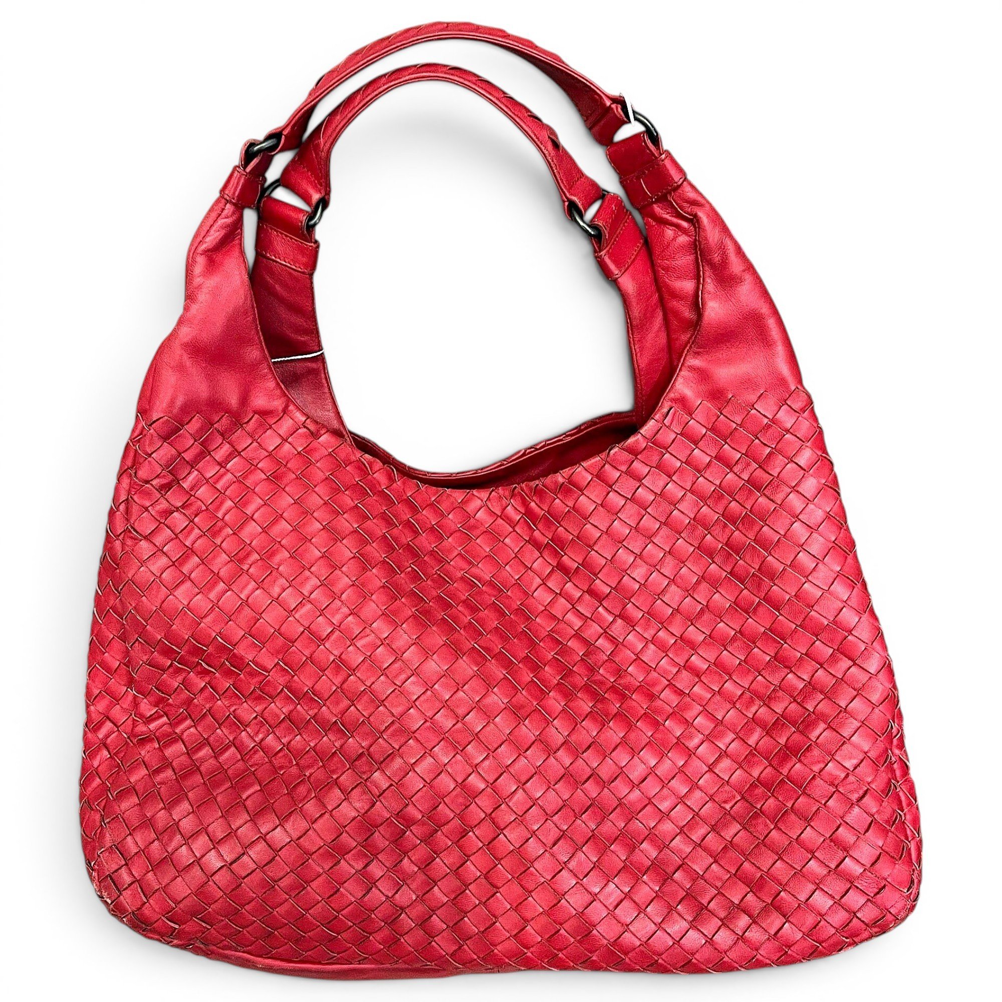 Campana leather handbag