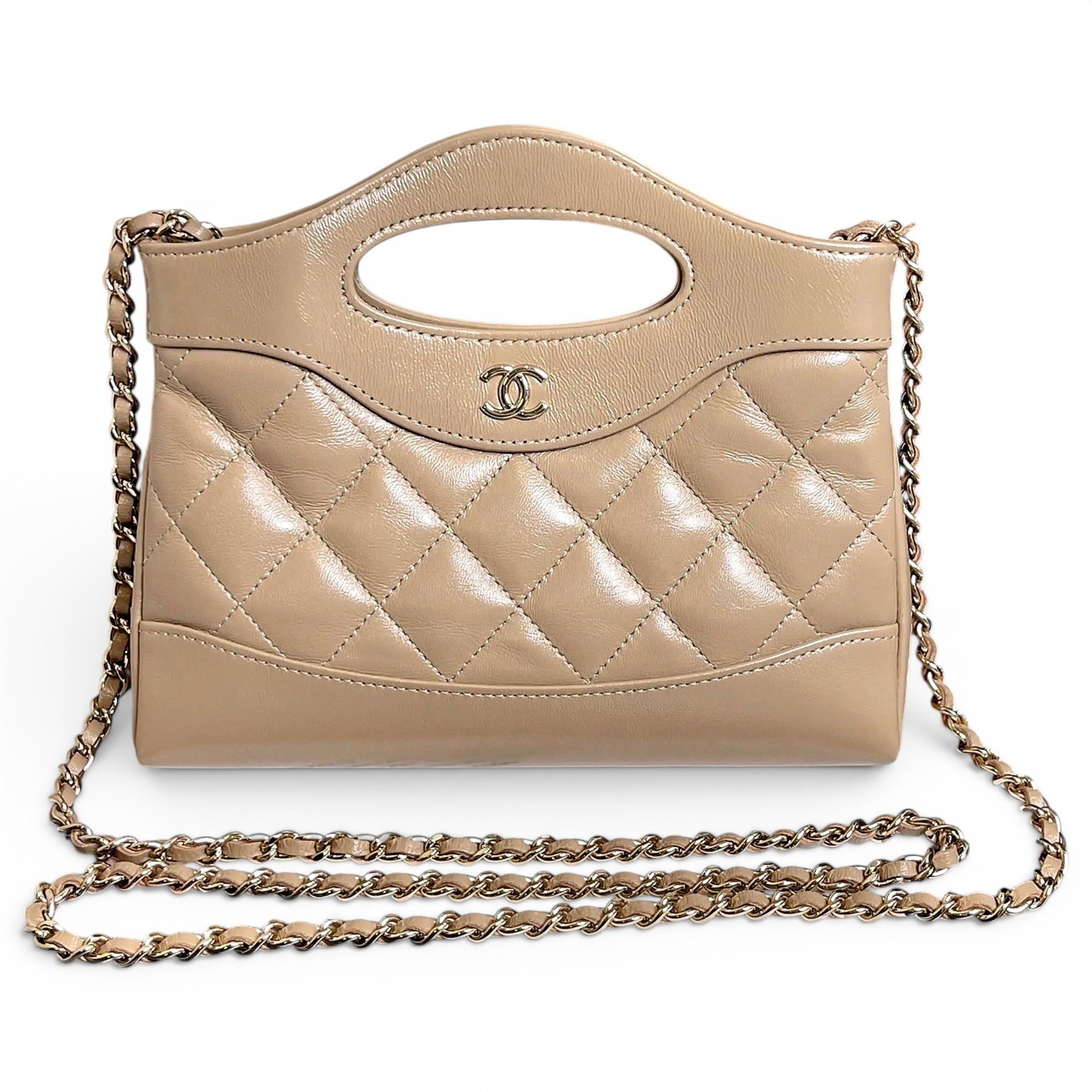 31 leather crossbody bag