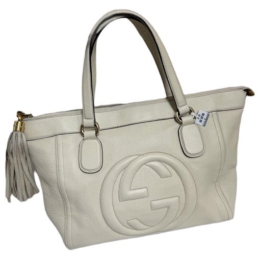Soho leather tote
