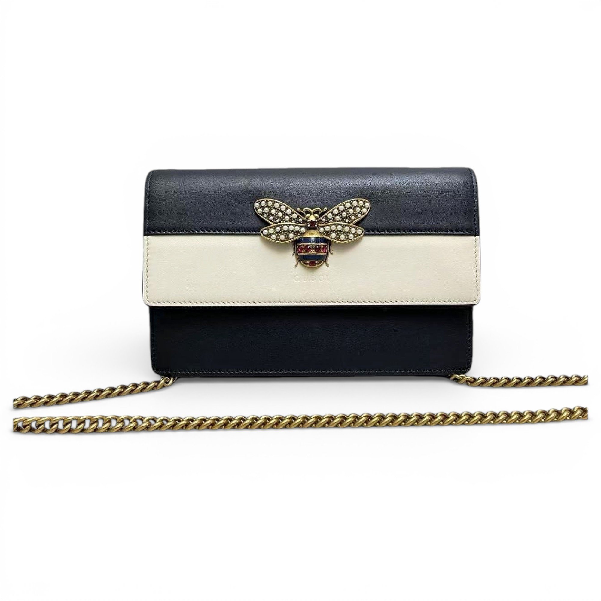 Queen Margaret leather handbag
