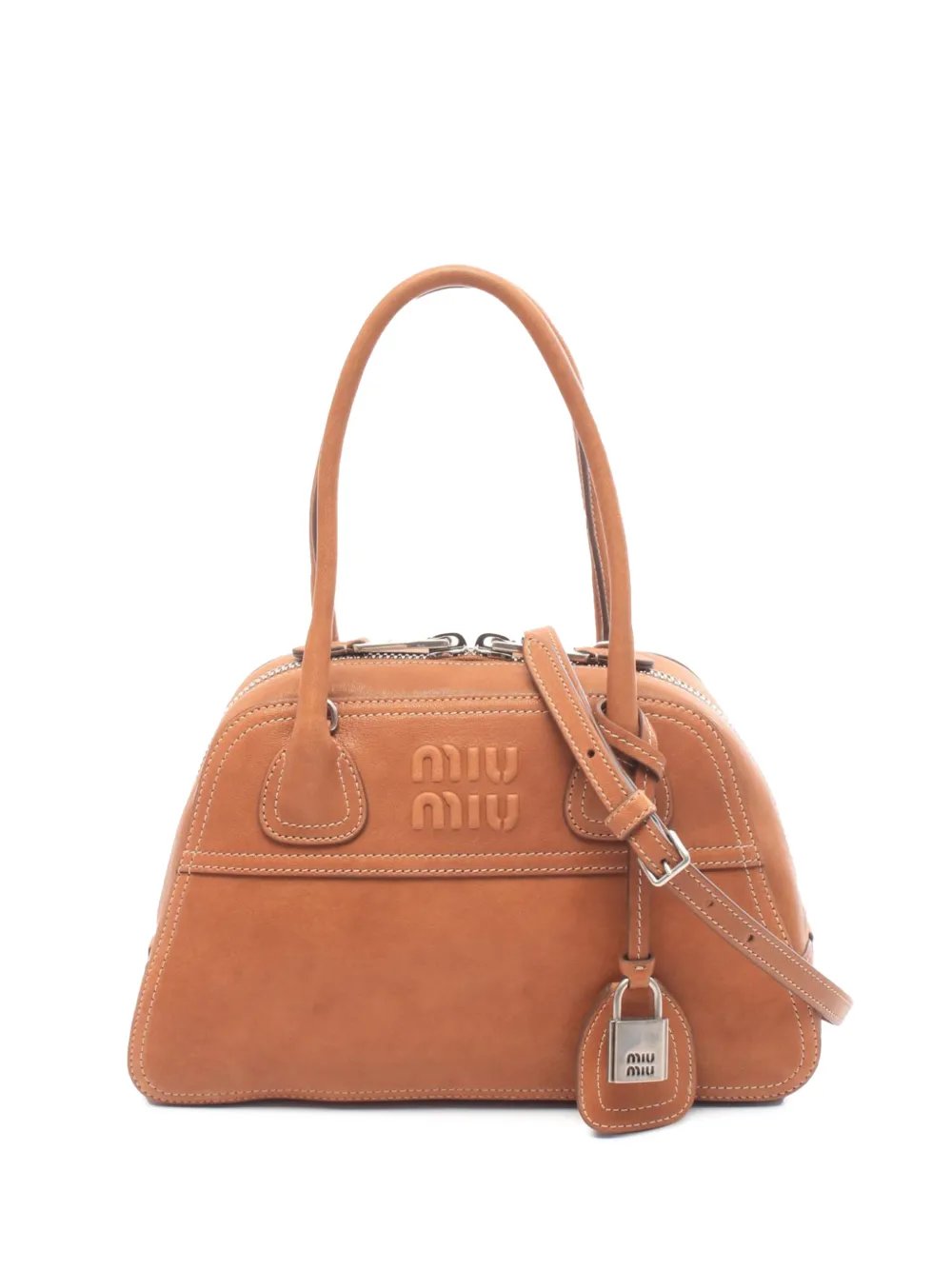 2010-2026 Small Suede Vivant satchel