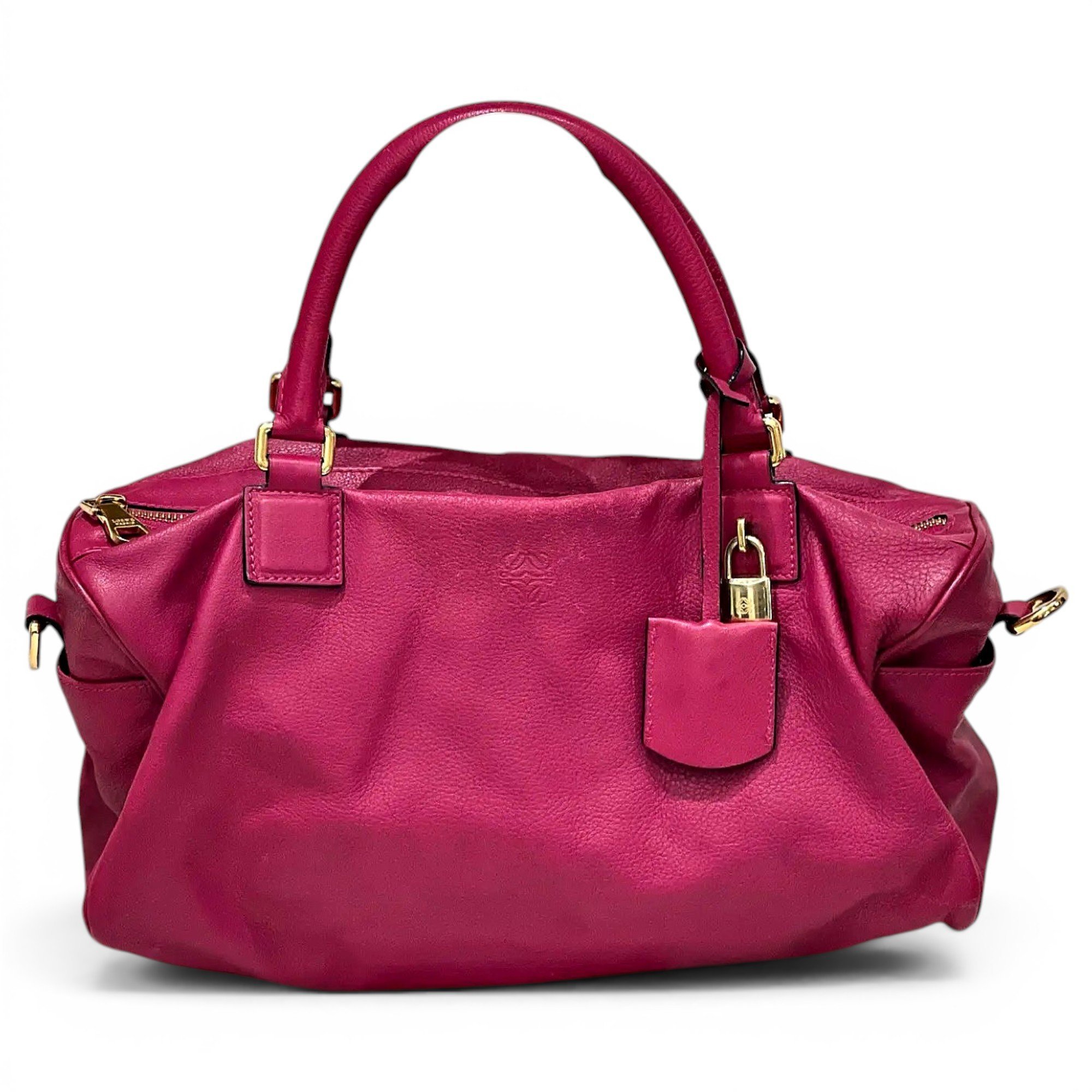 Amazona leather handbag