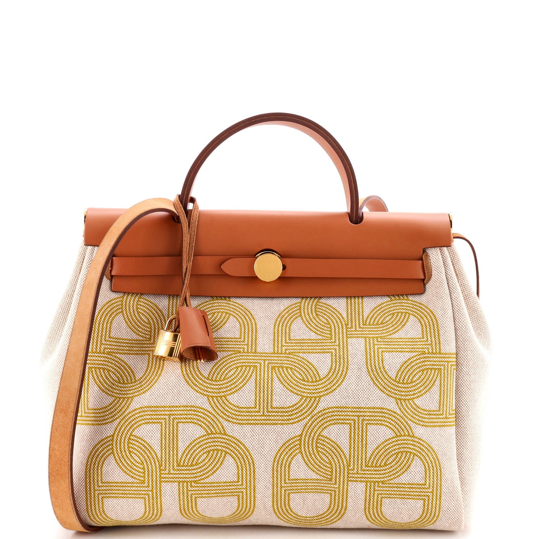 Hermes Herbag Zip Circuit 24 Vache Hunter and Leather 31