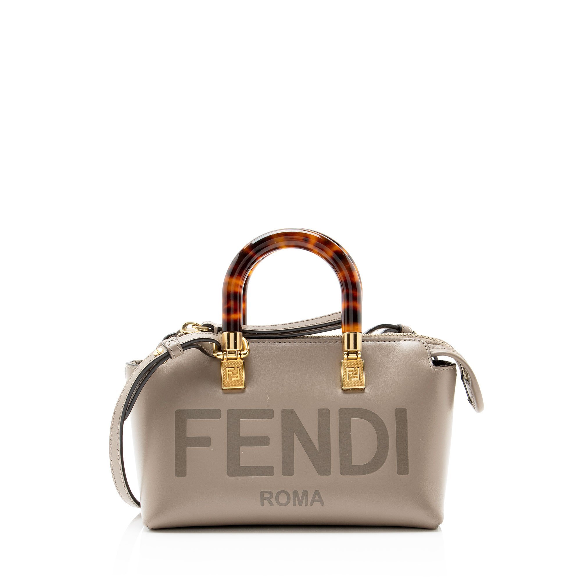 By The Way leather satchel