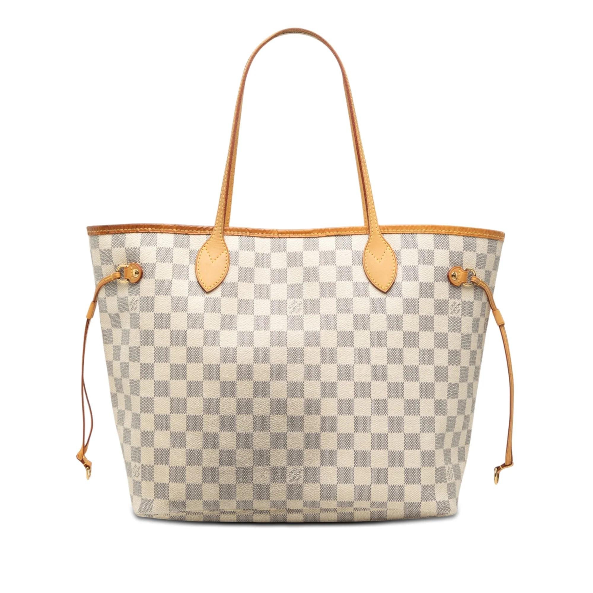 Neverfull leather tote