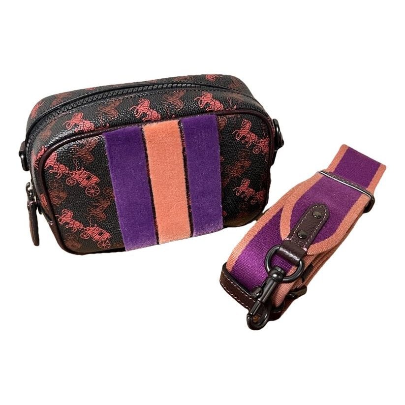 Leather crossbody bag