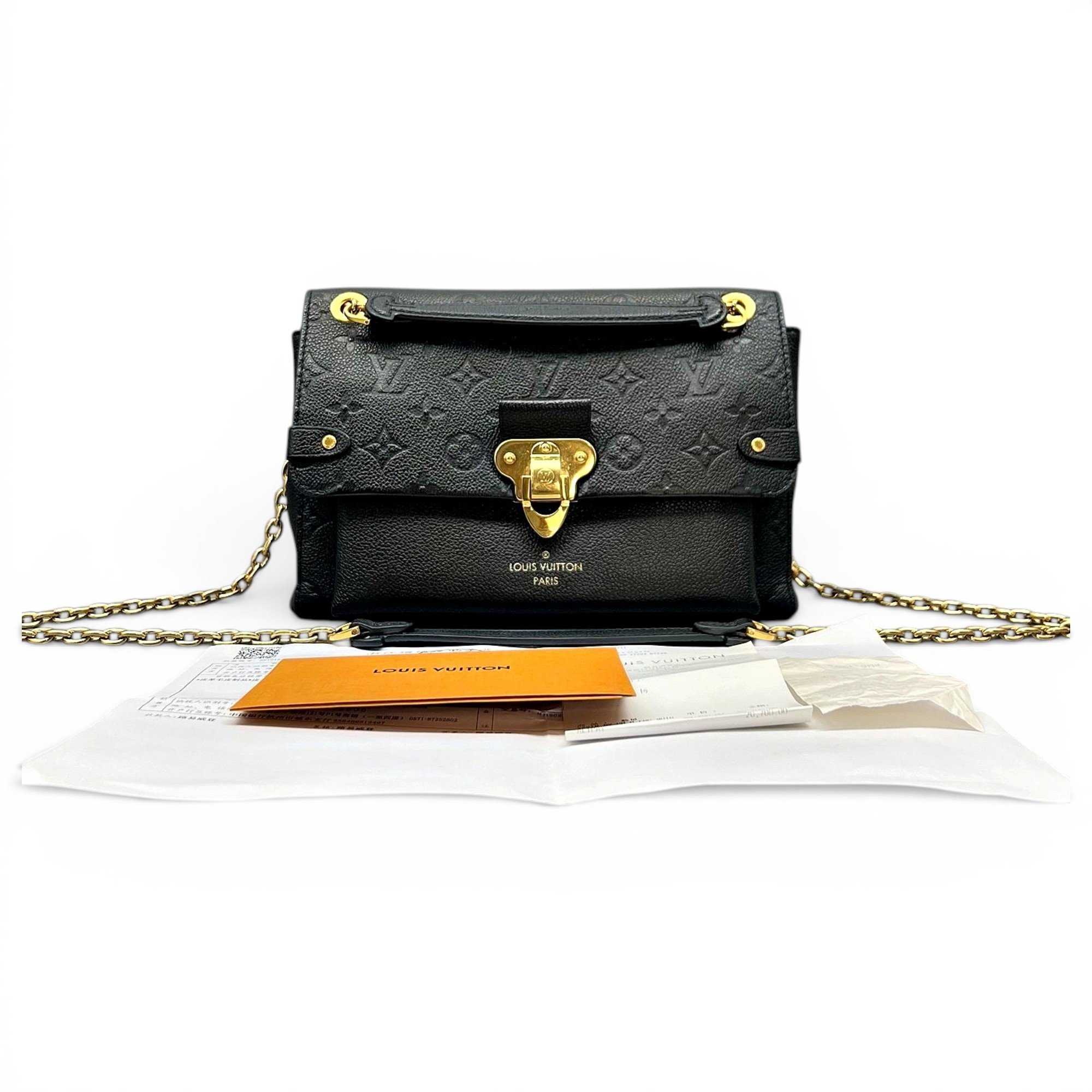 Metis leather crossbody bag