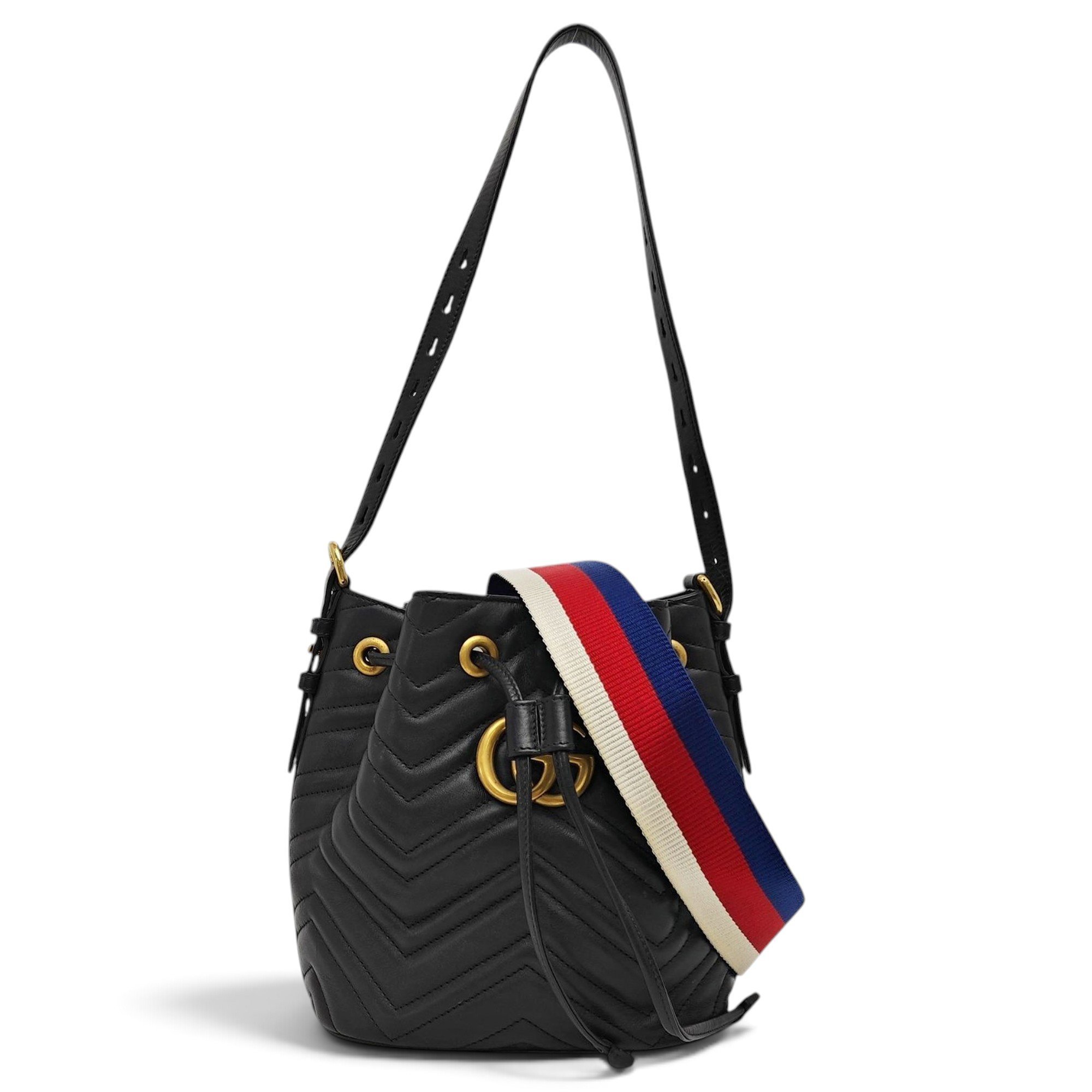 GG Marmont Phone leather handbag