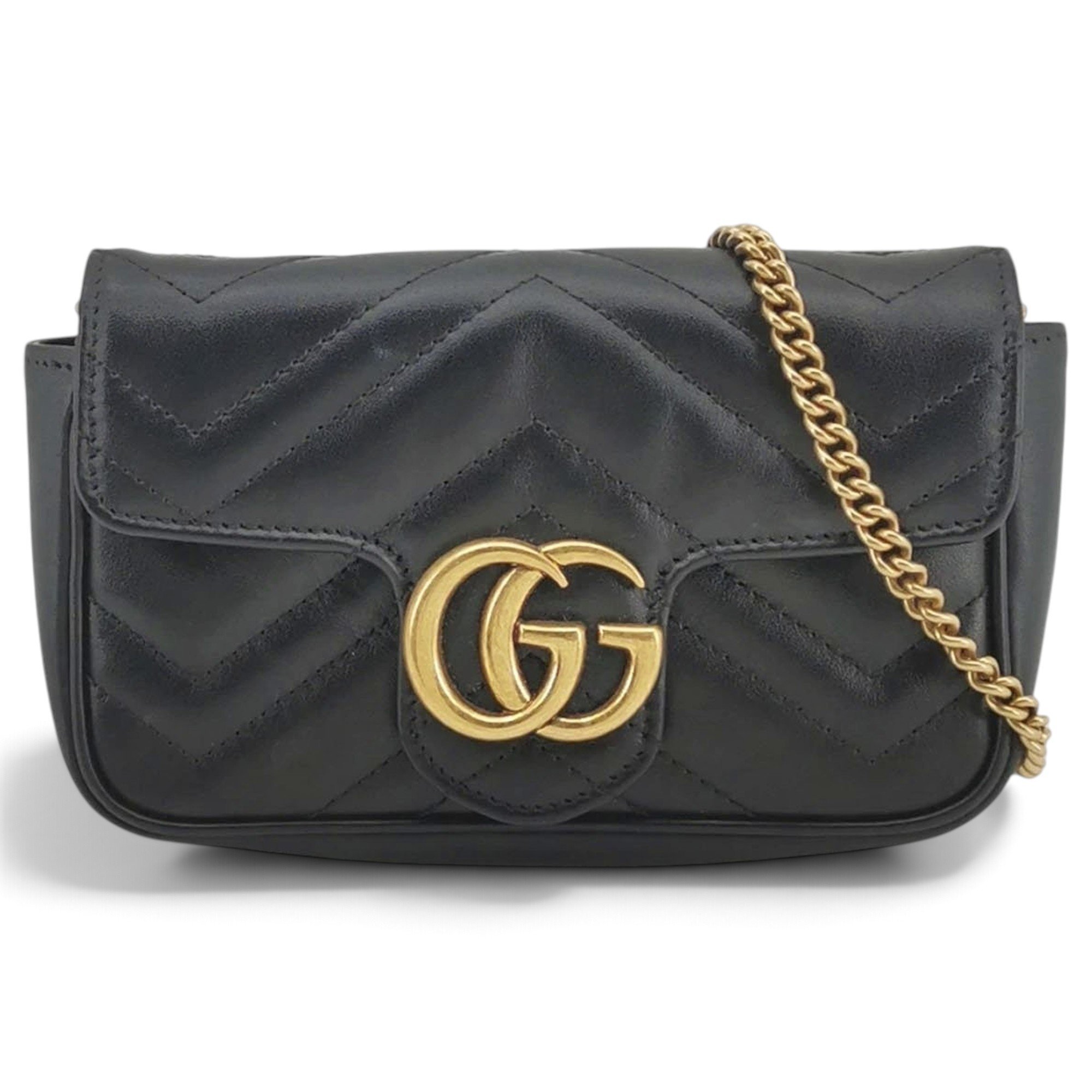 GG Marmont leather handbag
