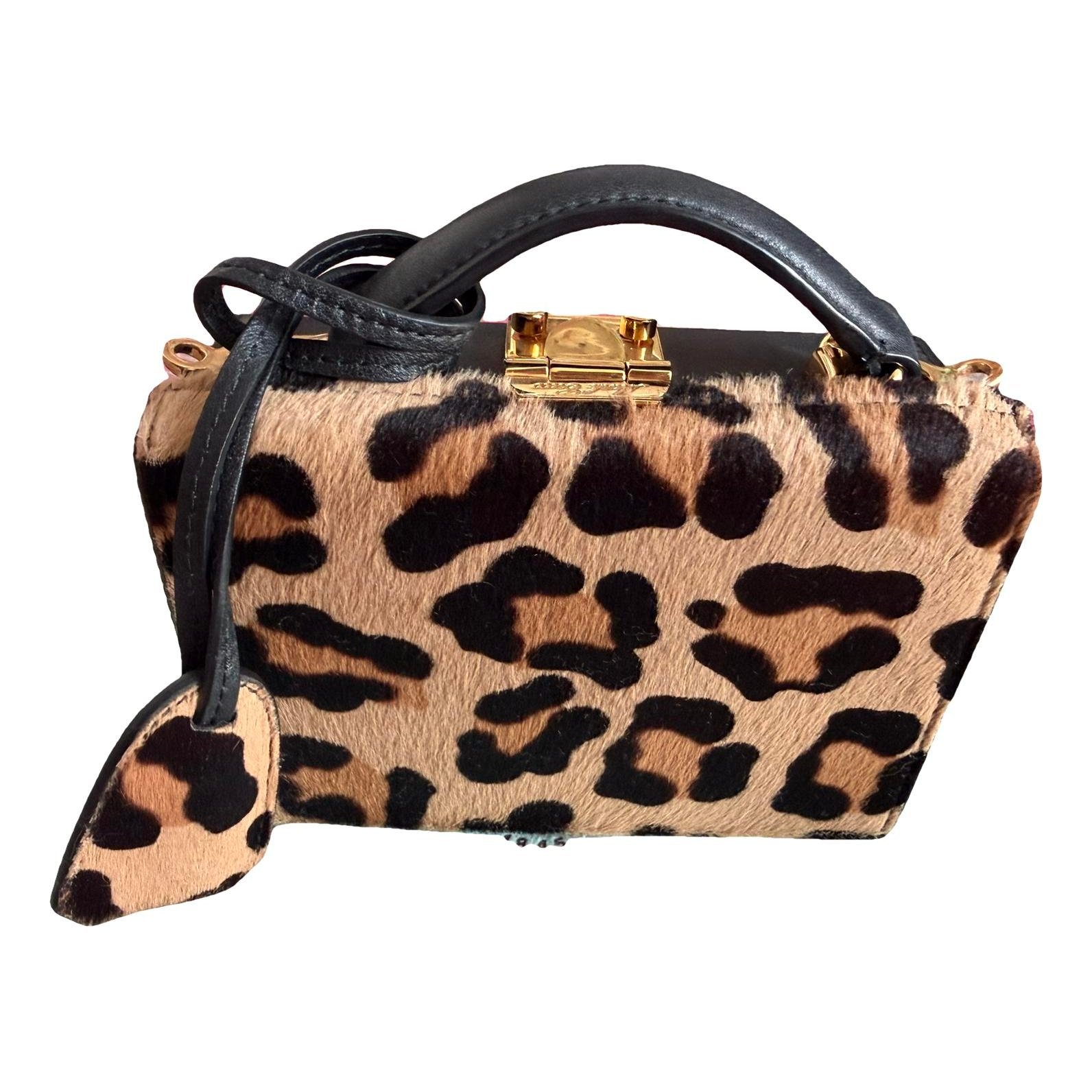 Mark Cross Grace pony-style calfskin crossbody bag
