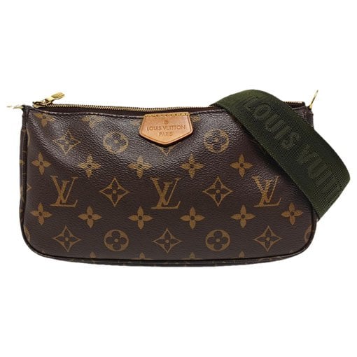 Maxi Multi Pochette Accessoires leather crossbody bag