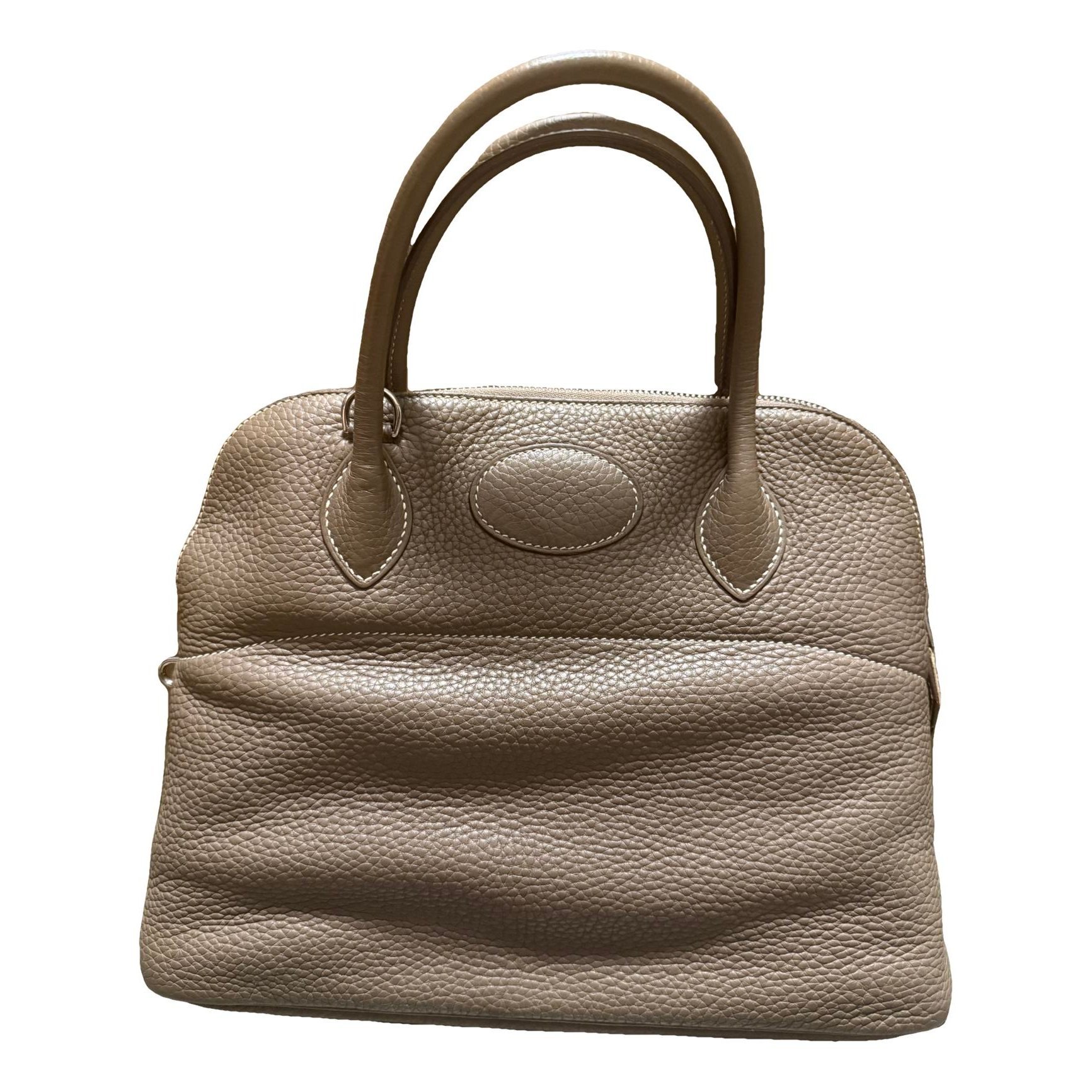 Bolide leather handbag
