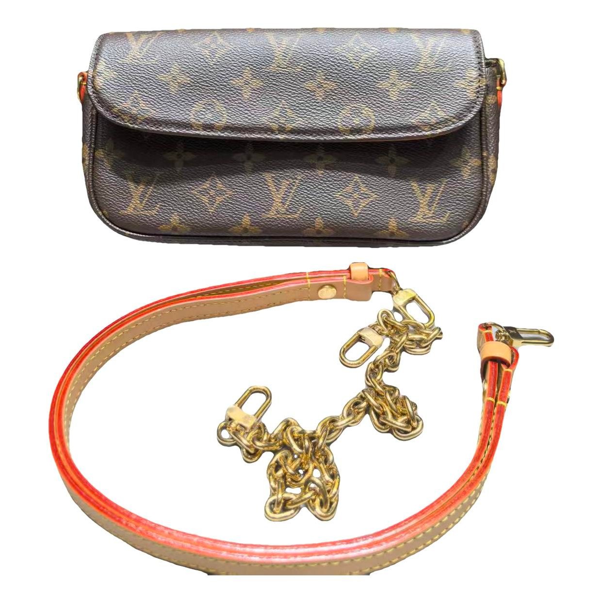 Ivy leather handbag