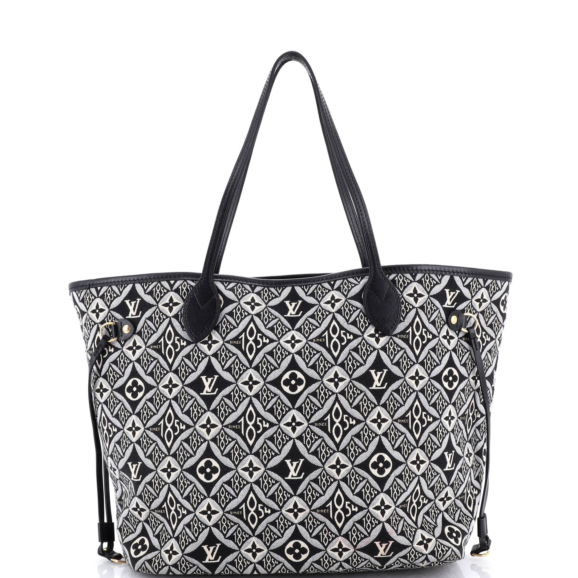 Louis Vuitton Neverfull NM Tote Limited Edition Since 1854 Monogram Jacquard MM