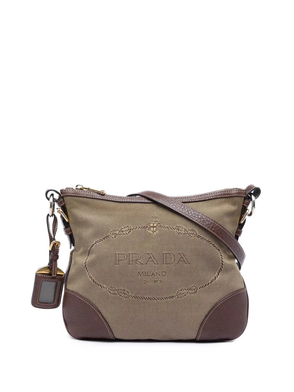 2000-2026 Canvas Canapa Logo crossbody bag