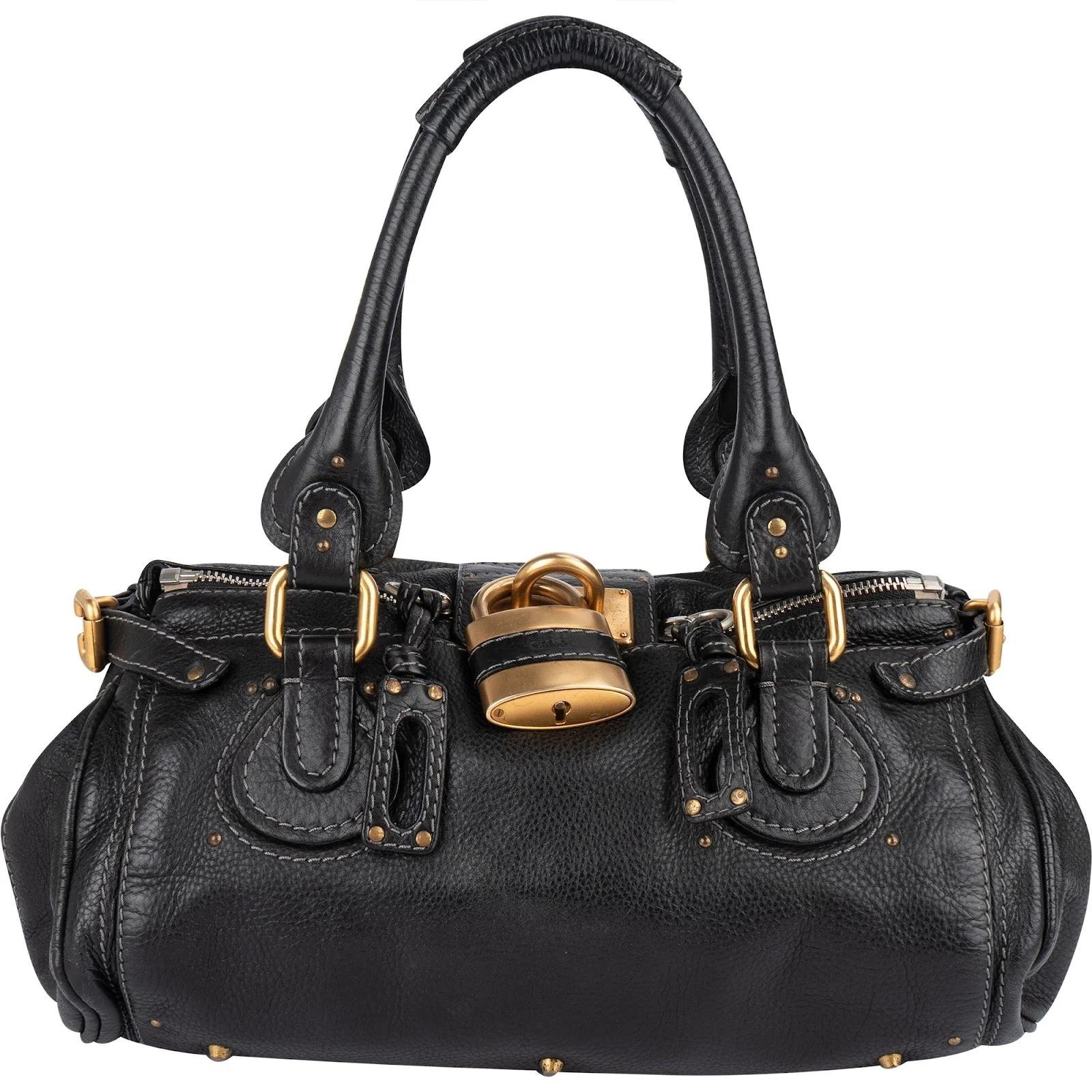 Paddington leather satchel