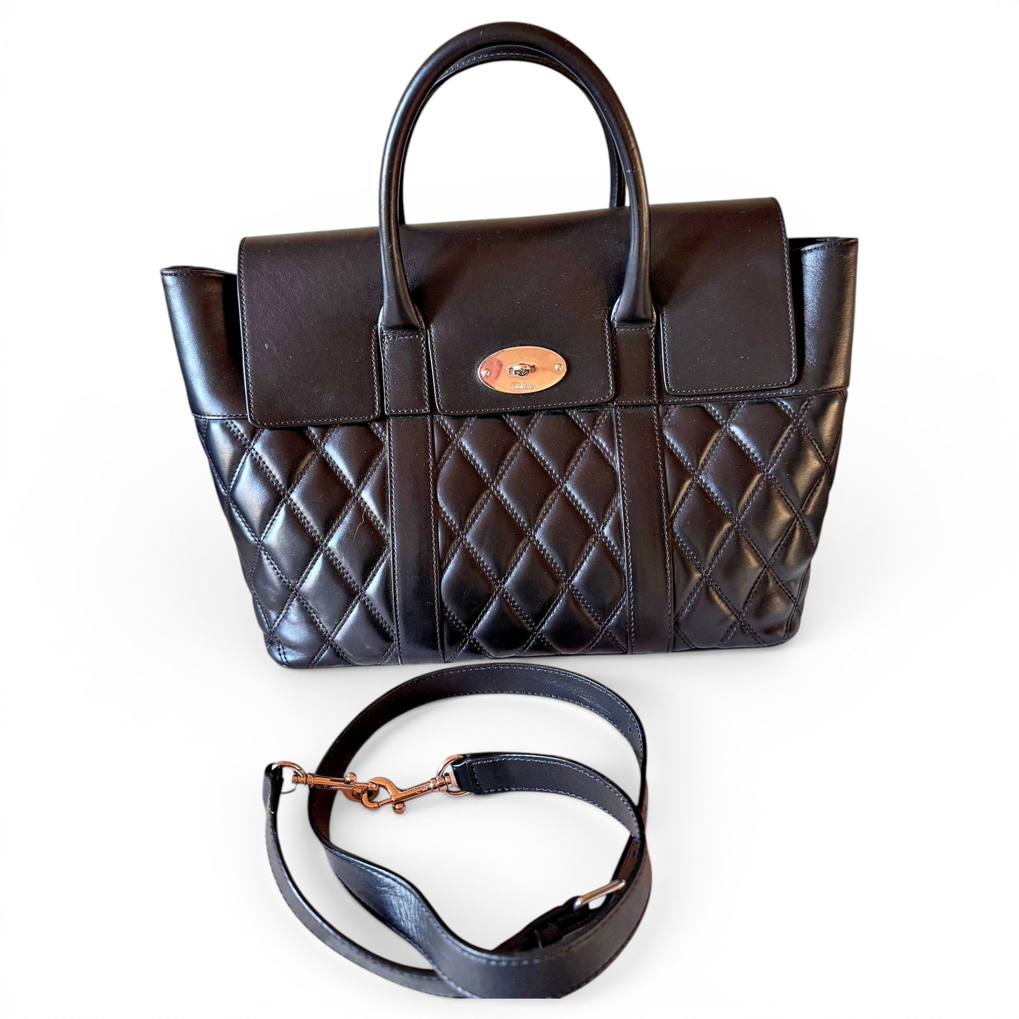Bayswater leather handbag