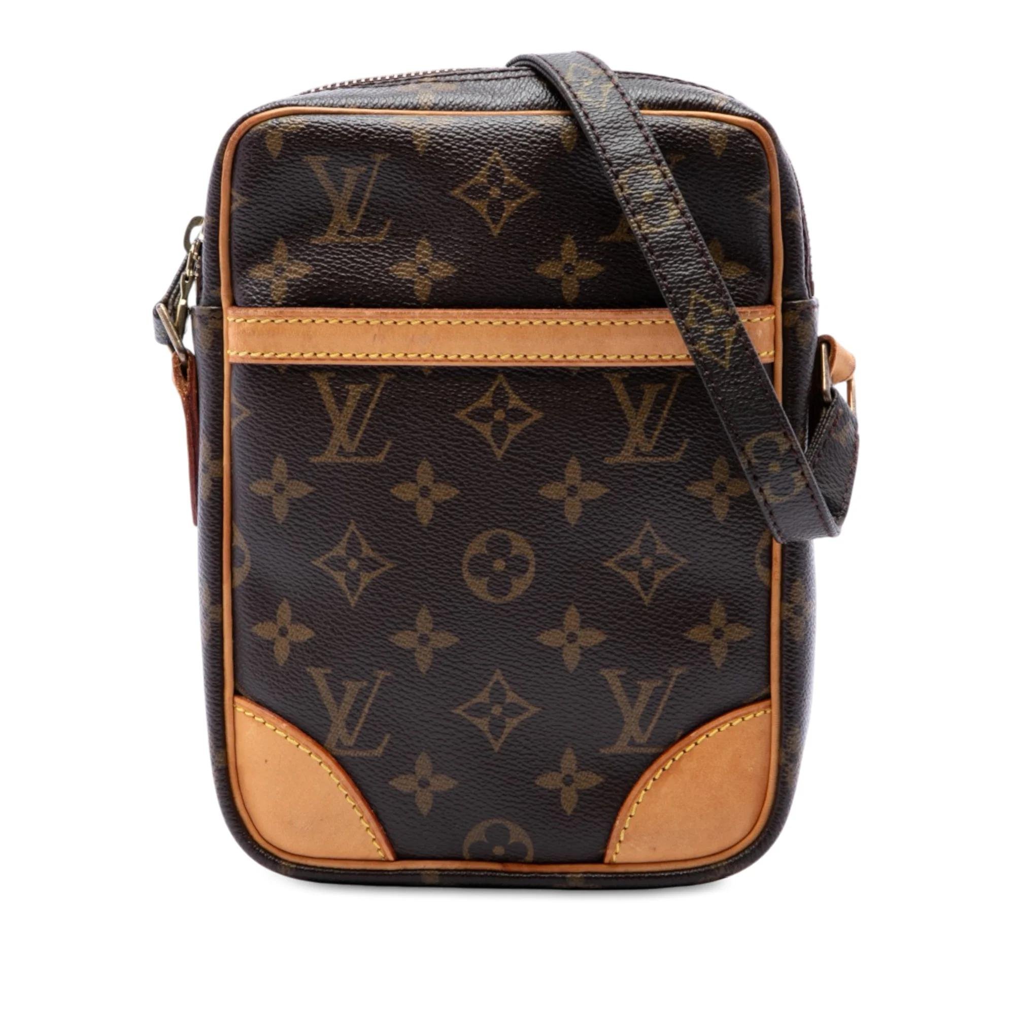 Danube leather handbag