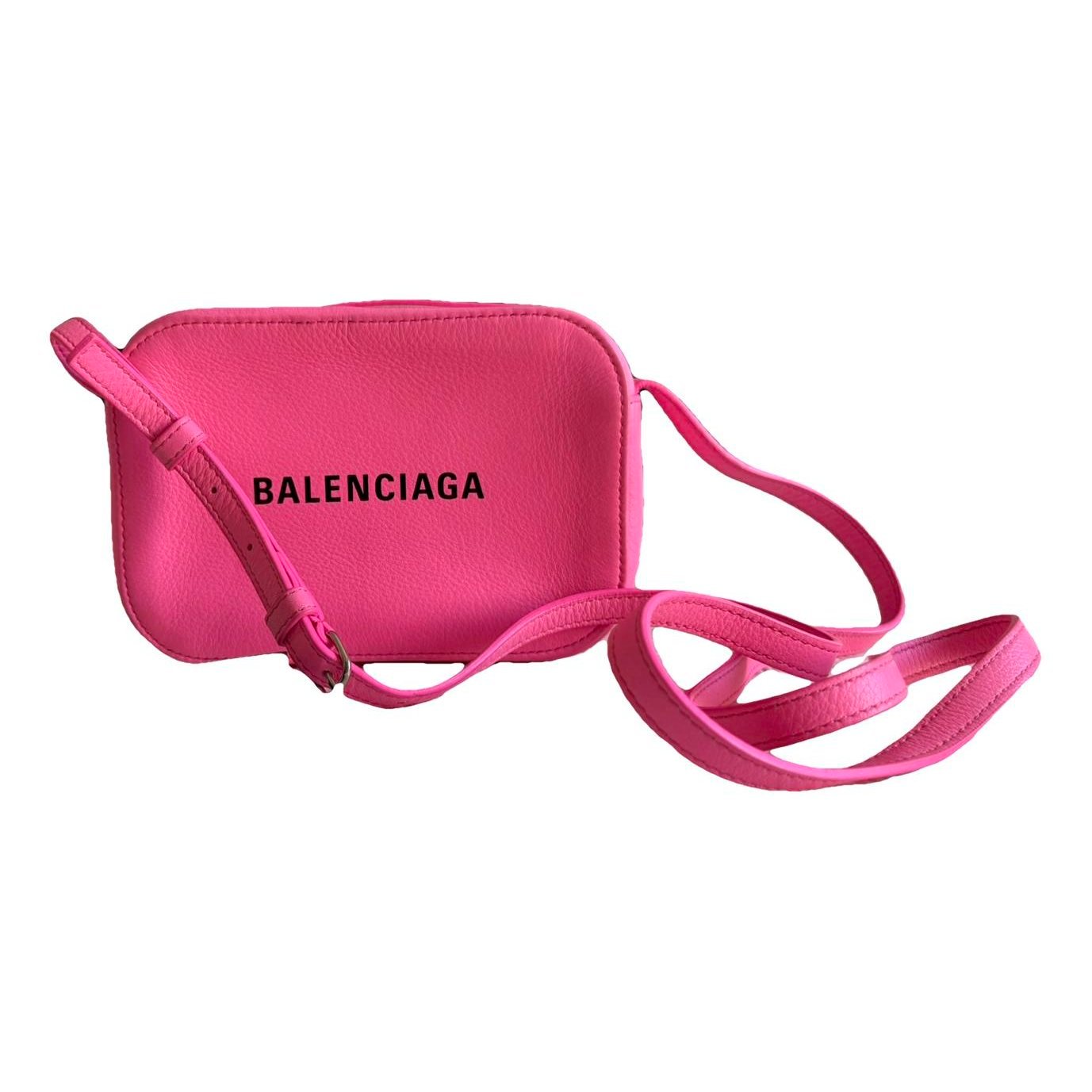 Everyday leather clutch bag