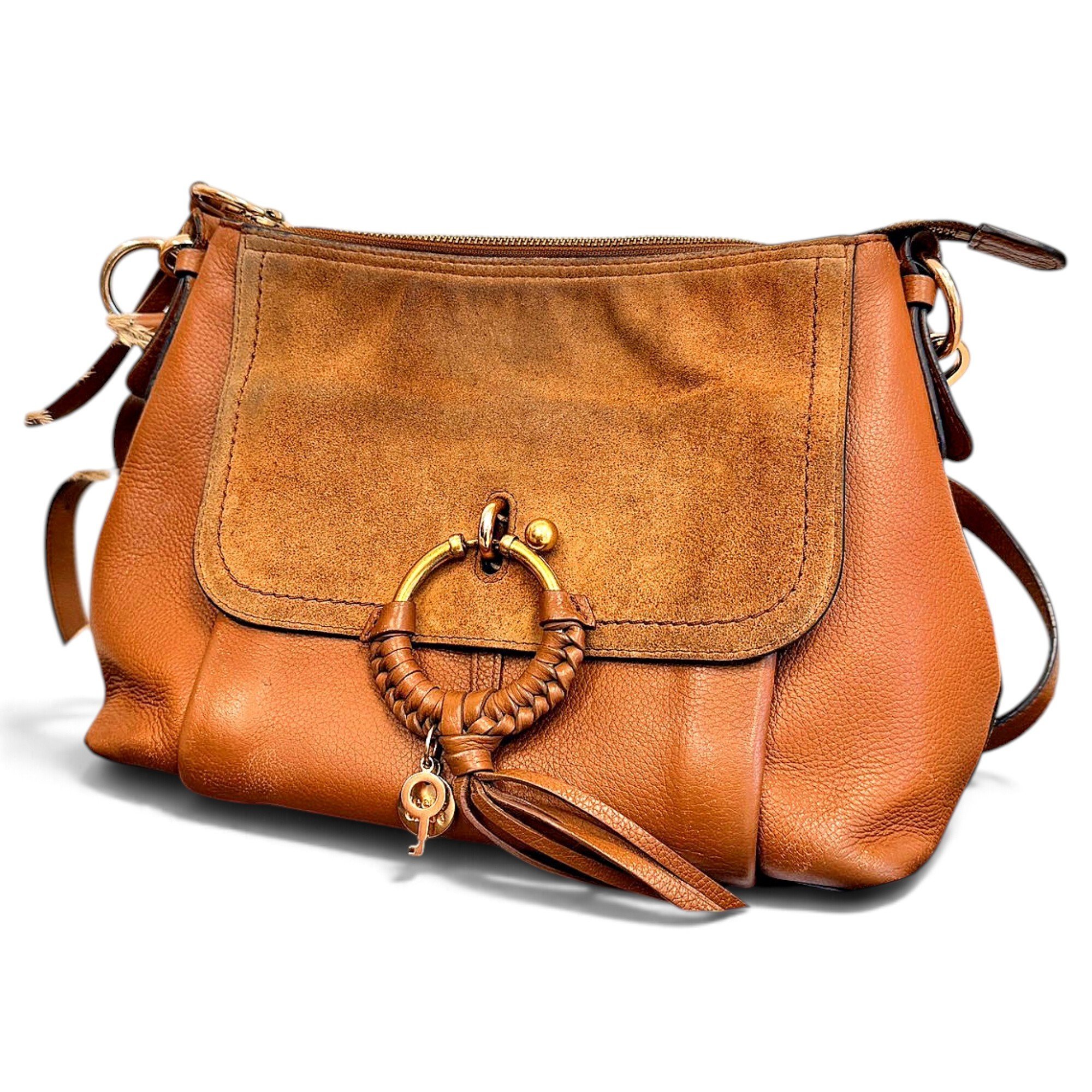 Joan leather handbag