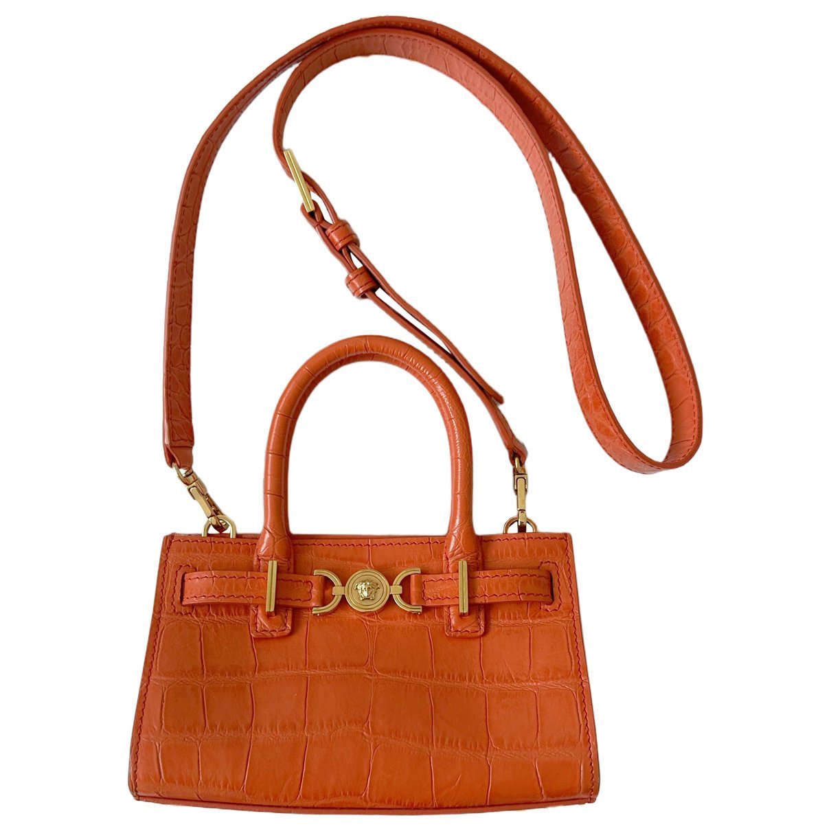 Icon leather handbag