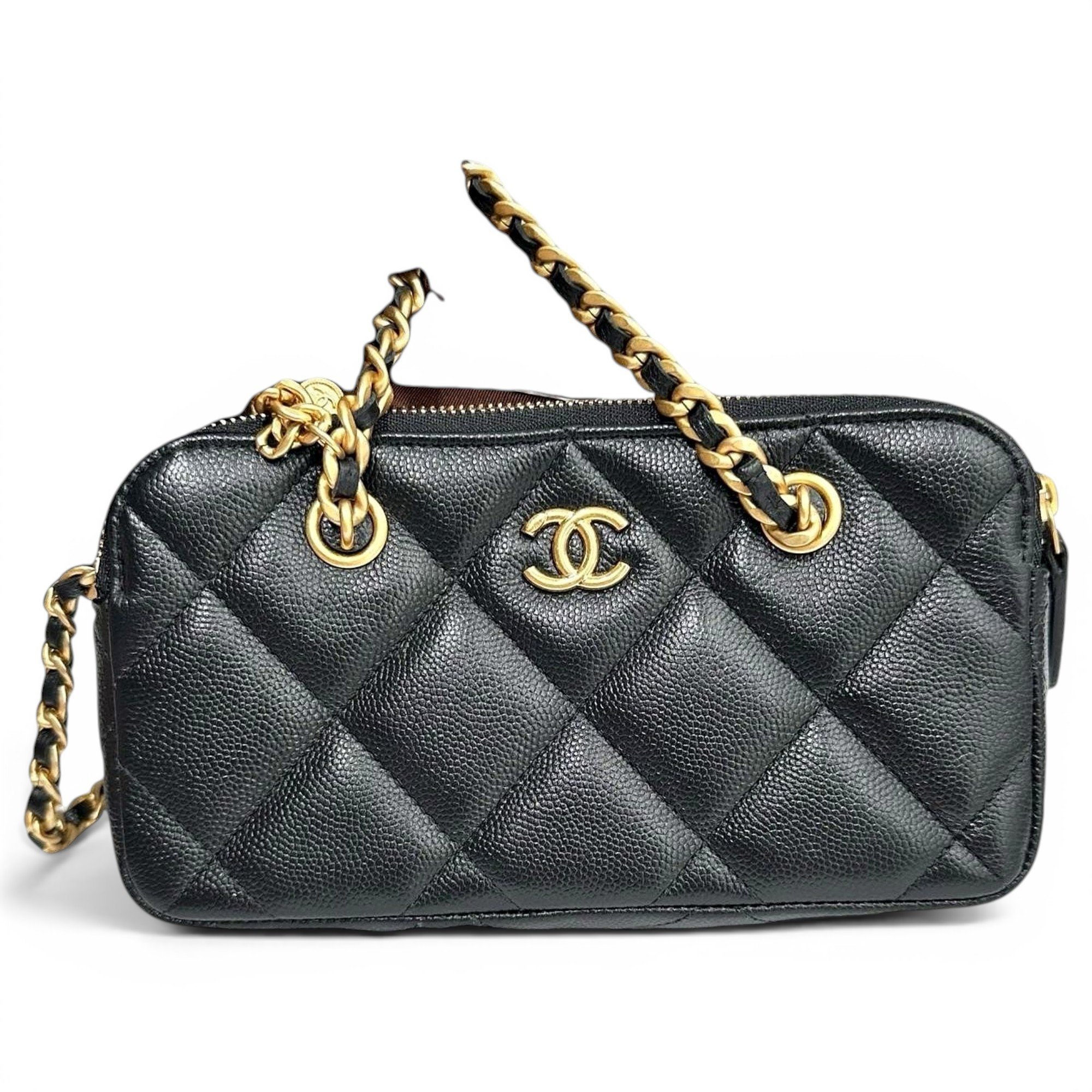 2.55 leather bag