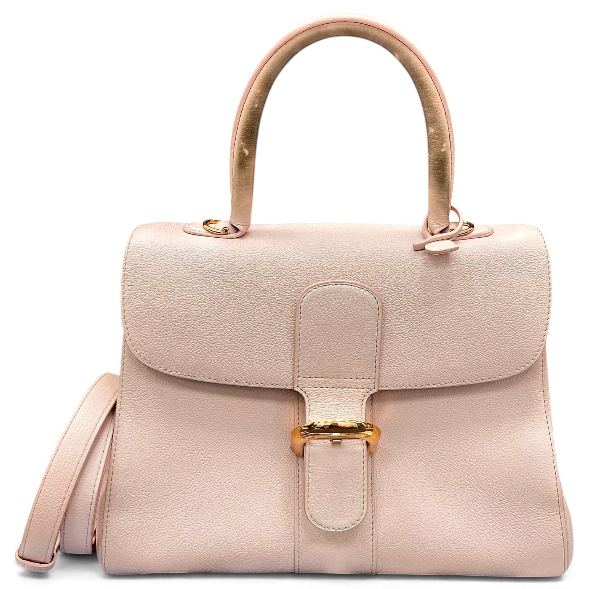 Brillant leather handbag