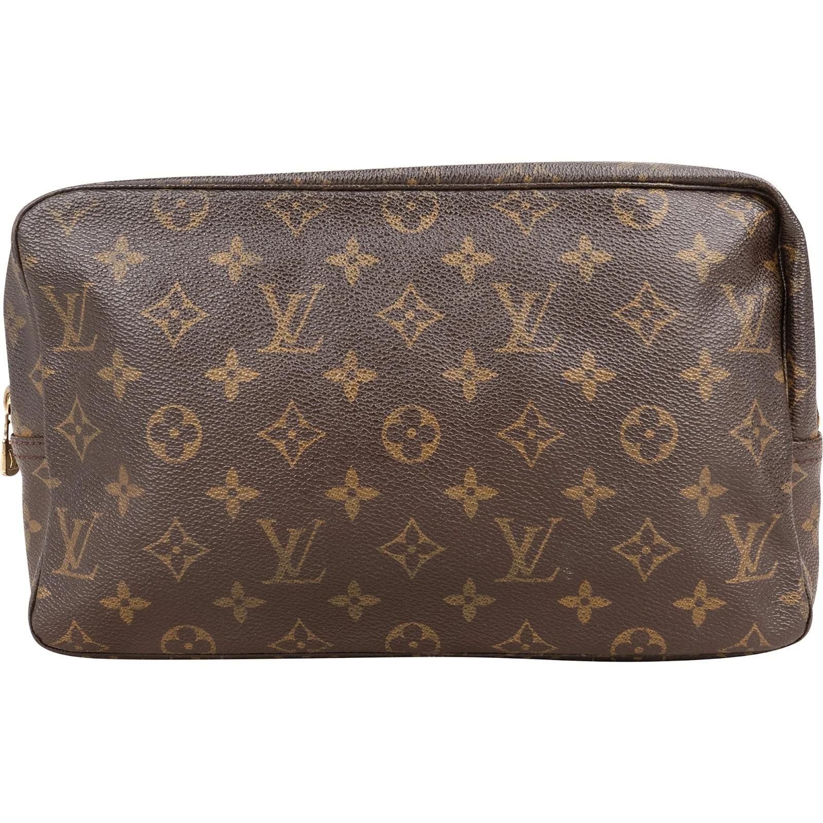 Trousse de Toilette leather vanity case