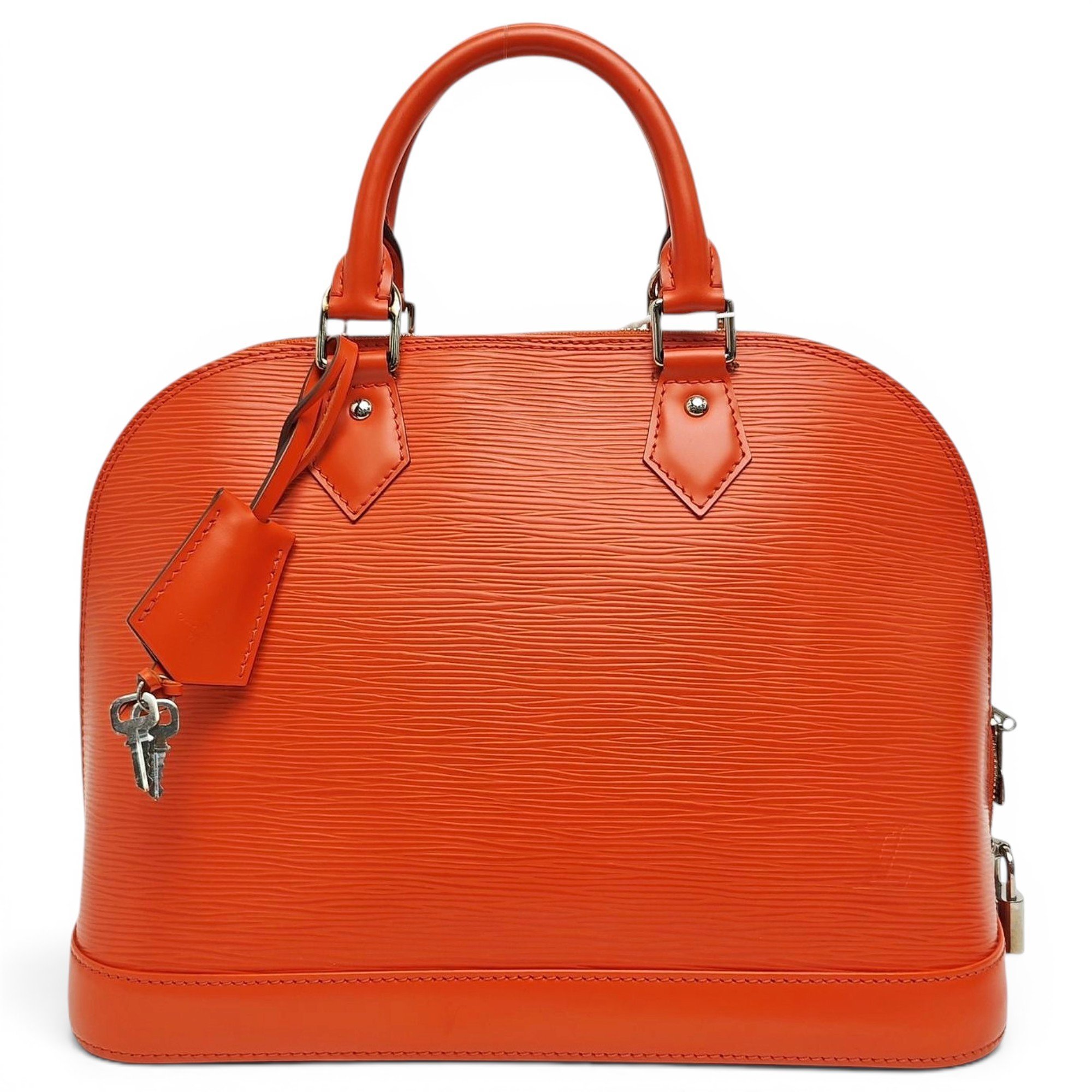 Alma BB leather handbag