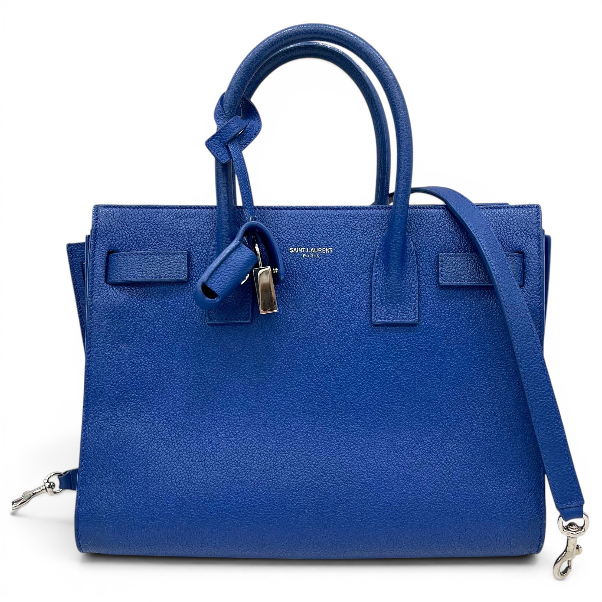 Sac de Jour leather tote